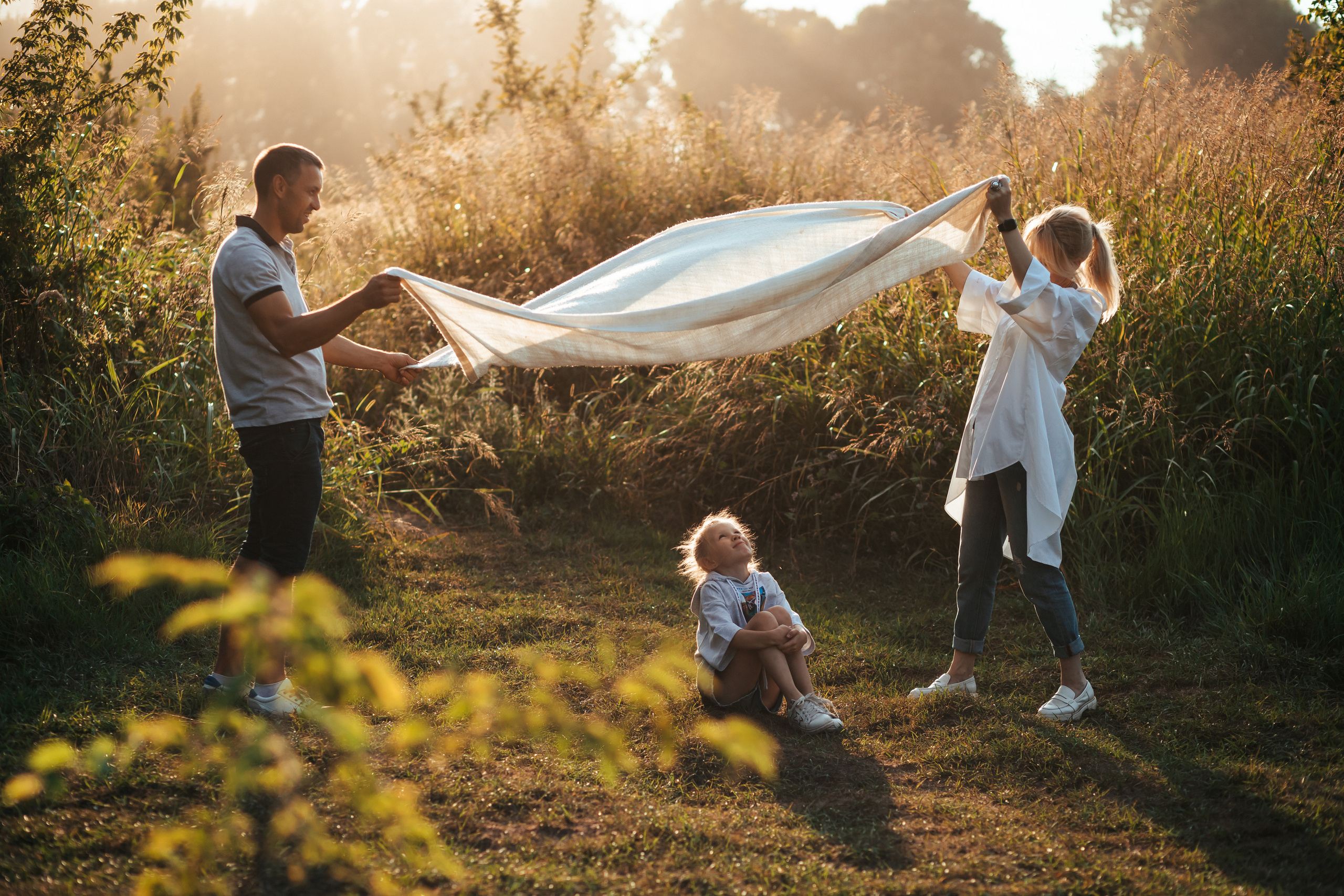 Семейная фотосессия на природе. Детский и семейный фотограф в Краснодаре, Анна Горбачева