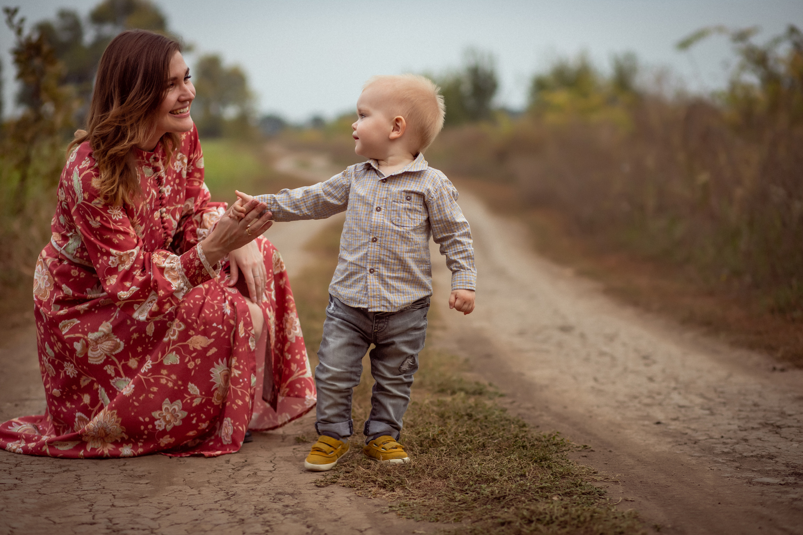 Семейная фотосессия на природе. Детский и семейный фотограф в Краснодаре, Анна Горбачева