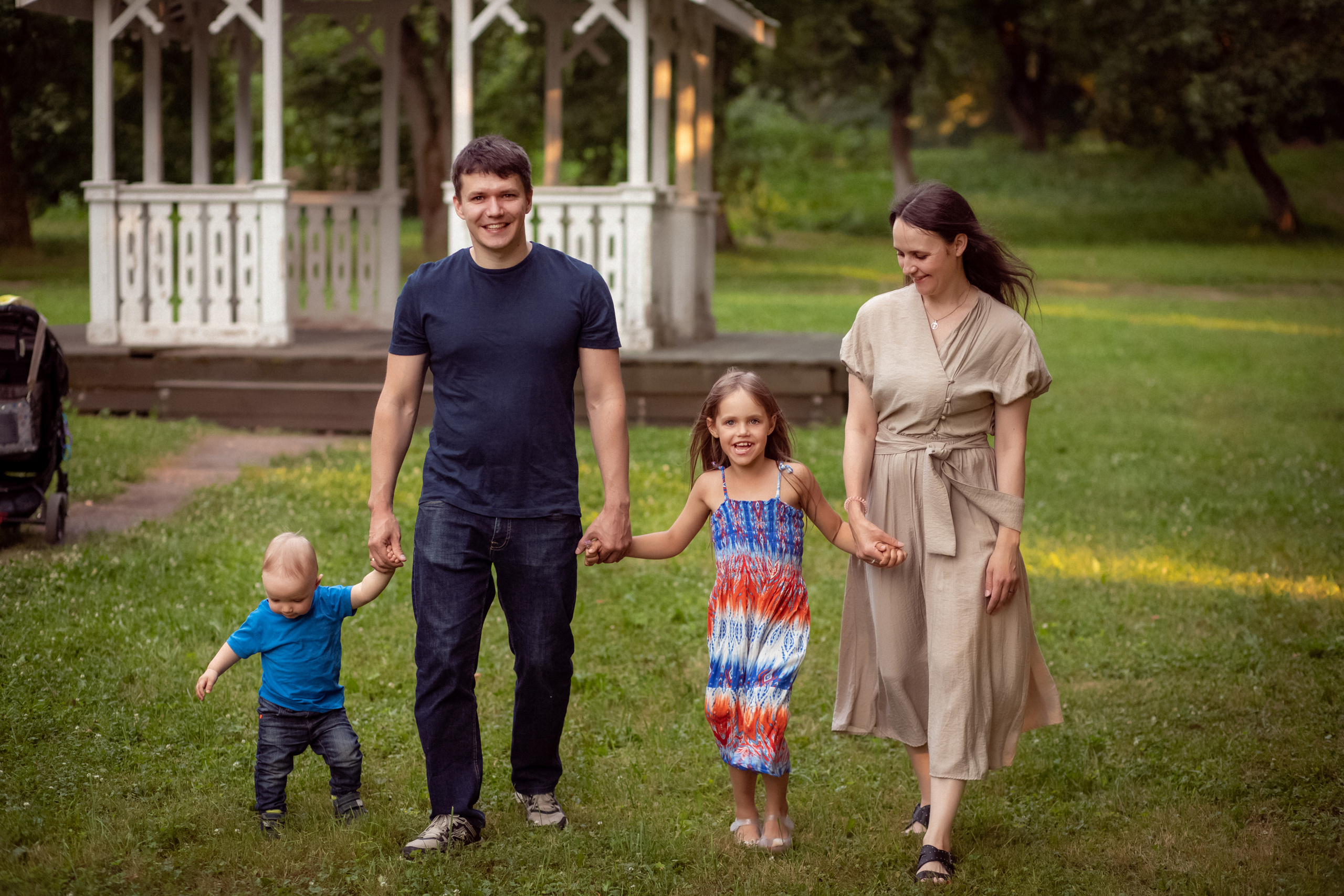 Семейная фотосессия на природе. Детский и семейный фотограф в Краснодаре, Анна Горбачева