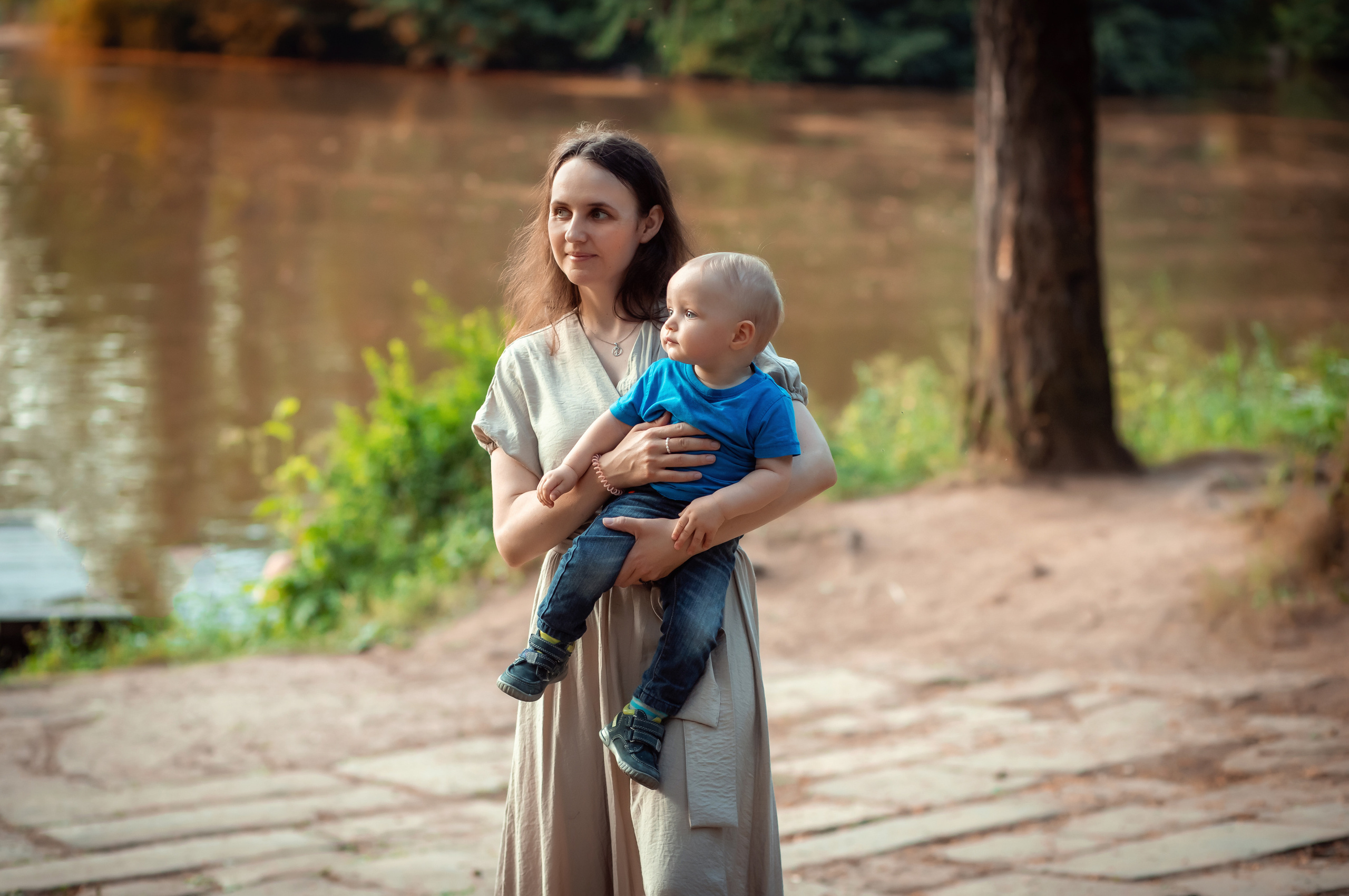 Семейная фотосессия на природе. Детский и семейный фотограф в Краснодаре, Анна Горбачева