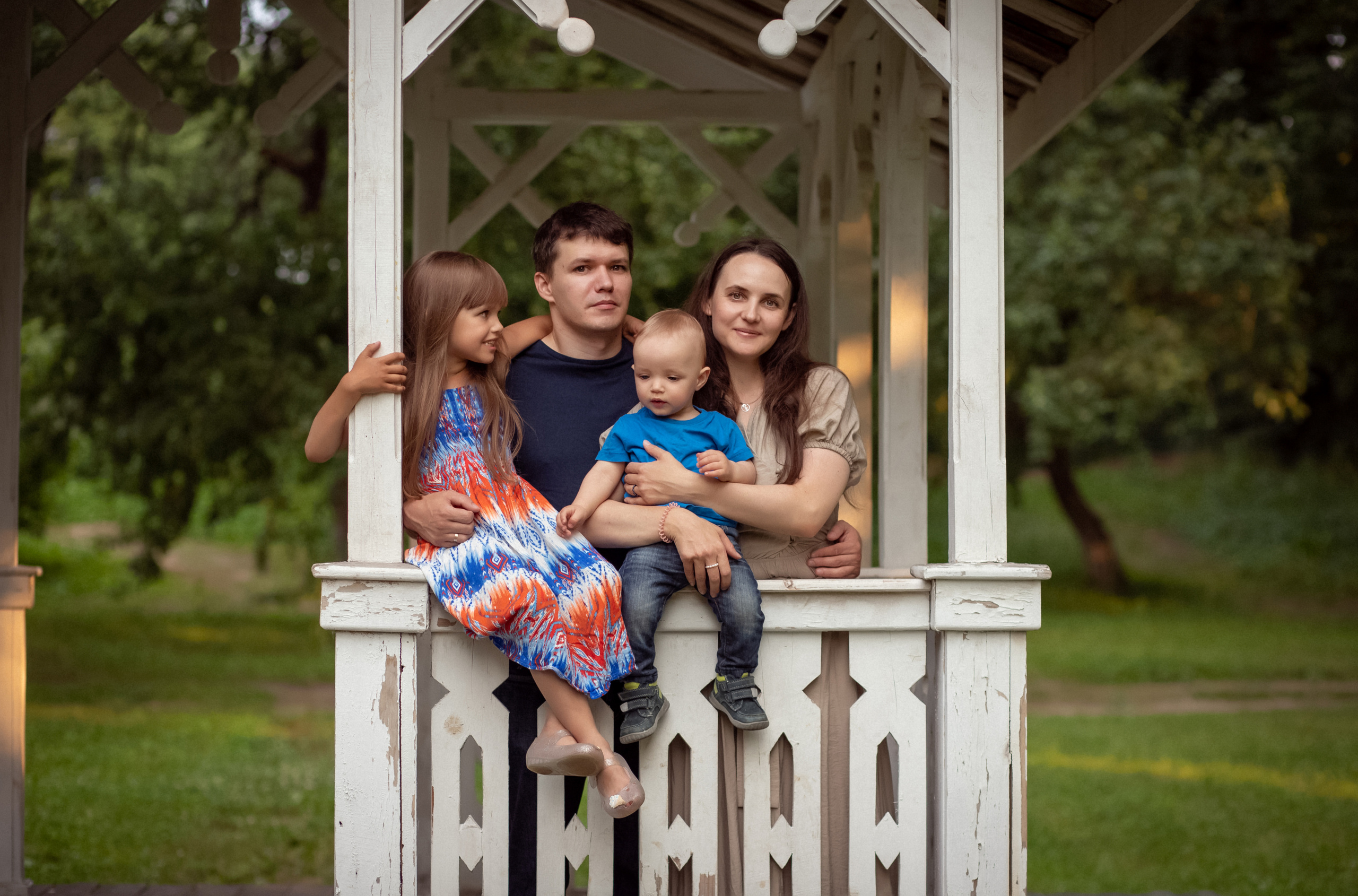Семейная фотосессия на природе. Детский и семейный фотограф в Краснодаре, Анна Горбачева