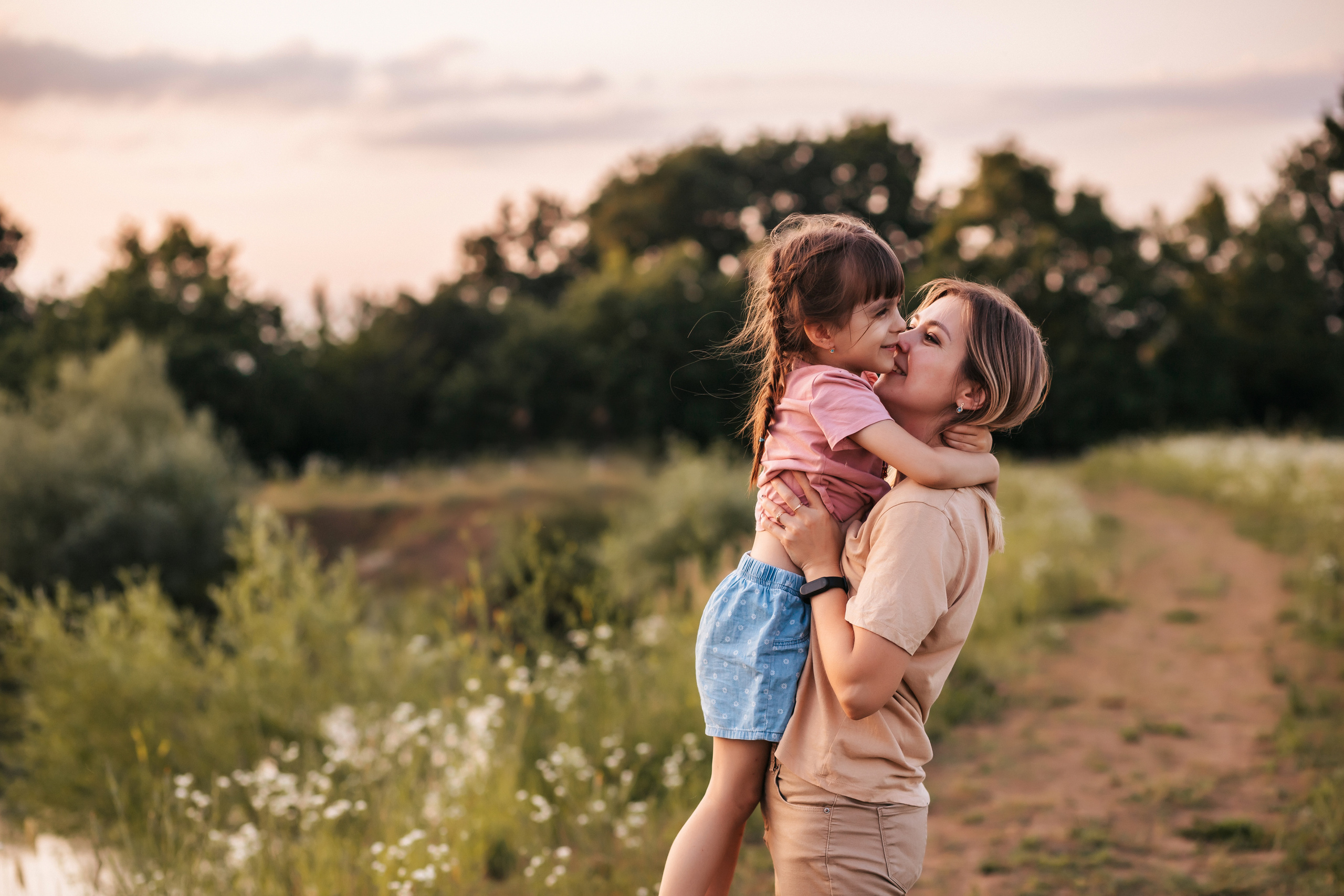 Семейная фотосессия на природе. Детский и семейный фотограф в Краснодаре, Анна Горбачева