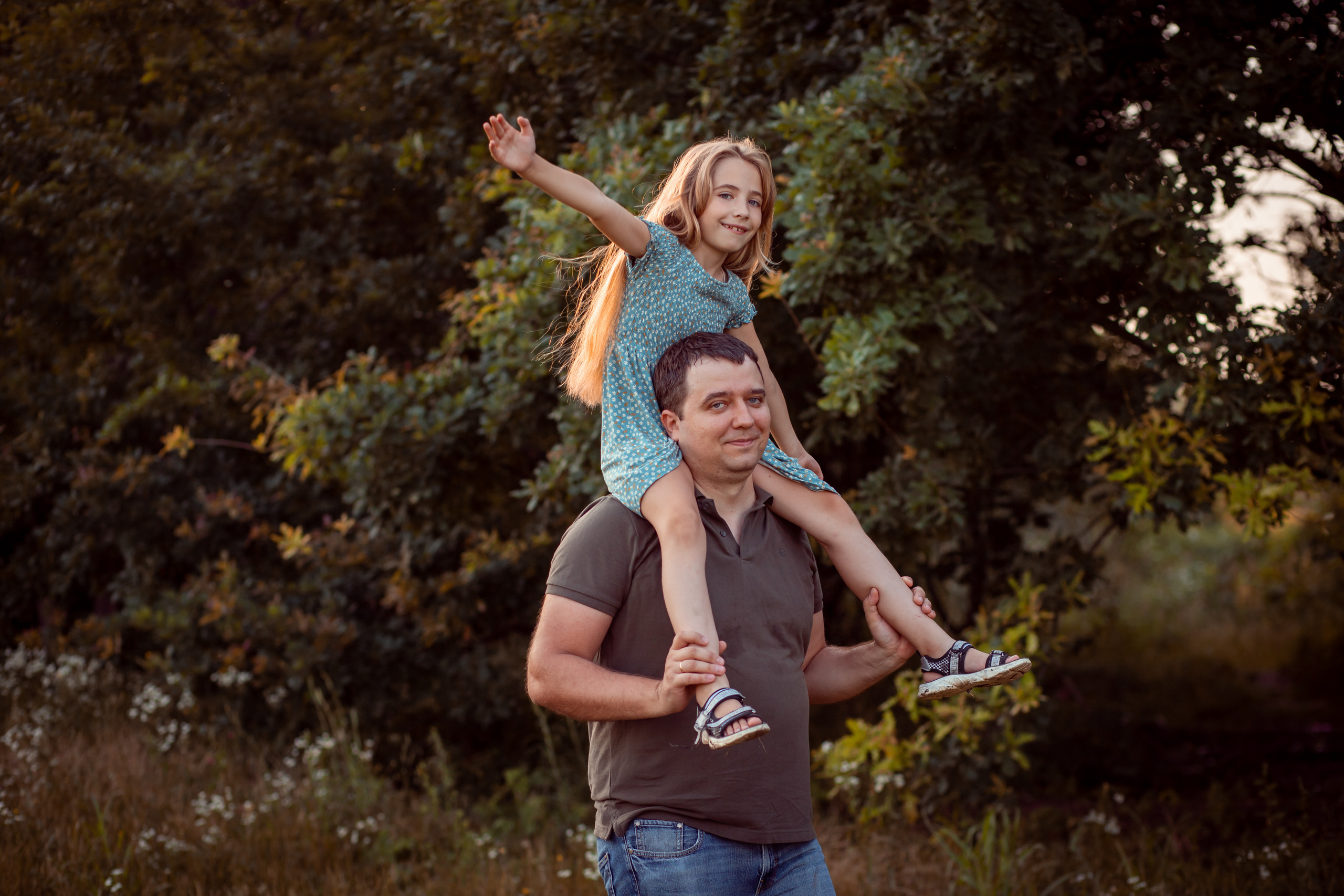 Семейная фотосессия на природе. Детский и семейный фотограф в Краснодаре, Анна Горбачева