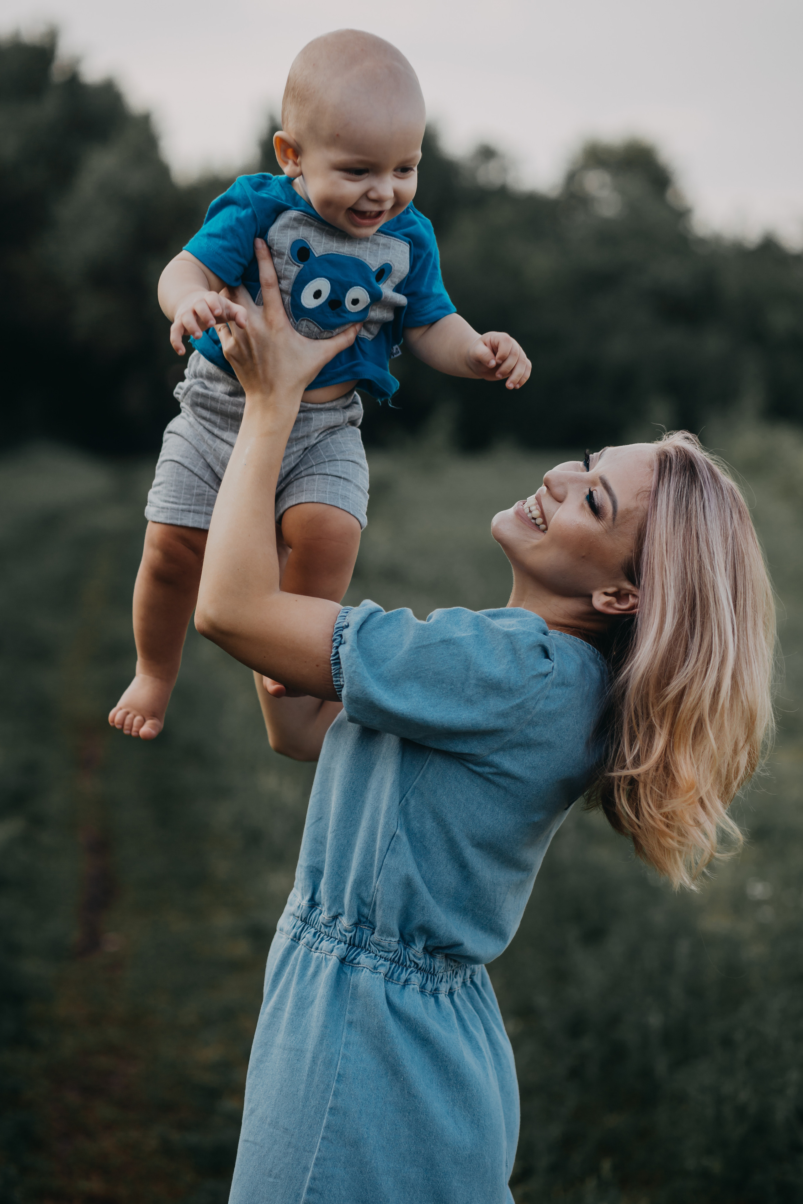 Семейная фотосессия на природе. Детский и семейный фотограф в Краснодаре, Анна Горбачева