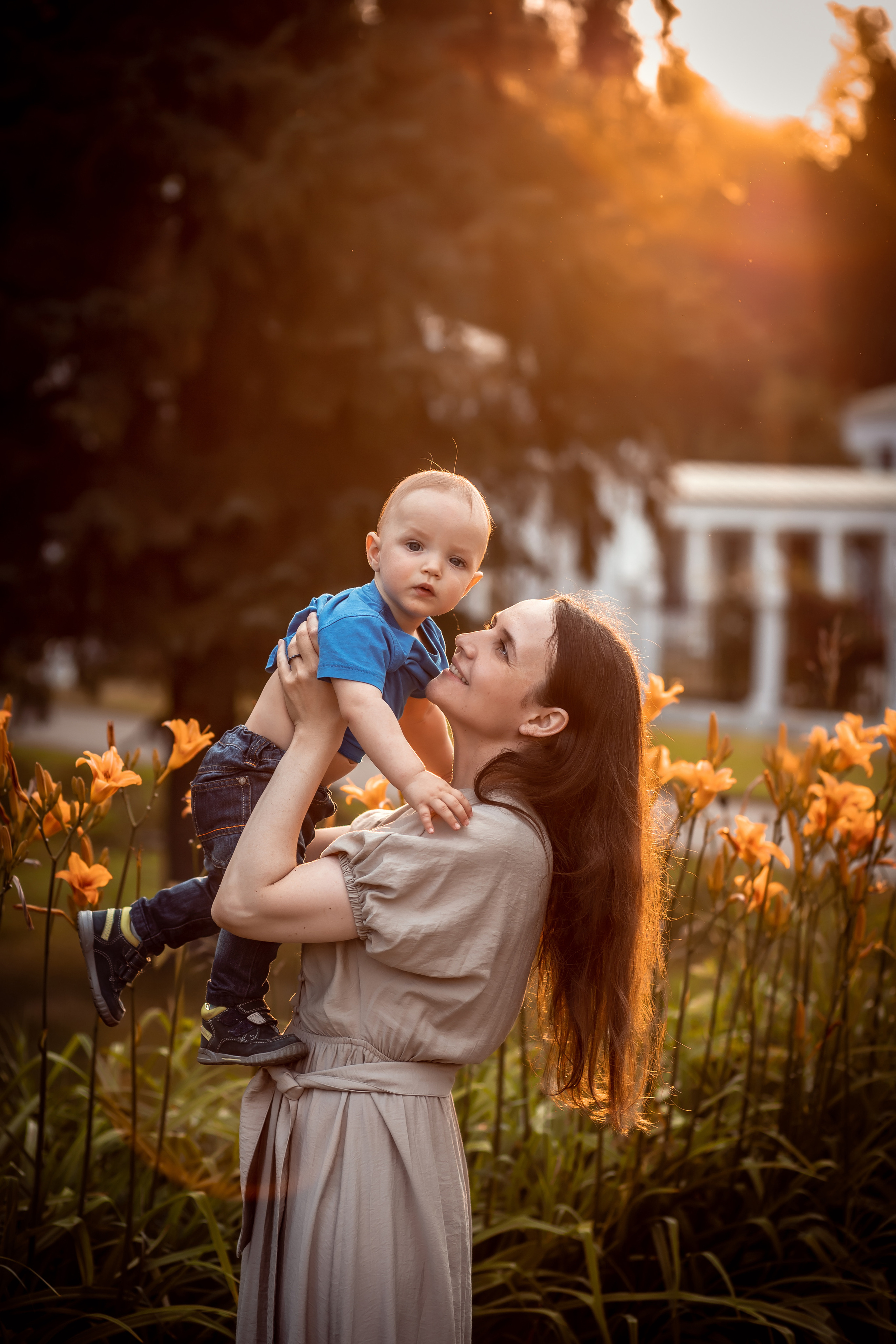 Семейная фотосессия на природе. Детский и семейный фотограф в Краснодаре, Анна Горбачева