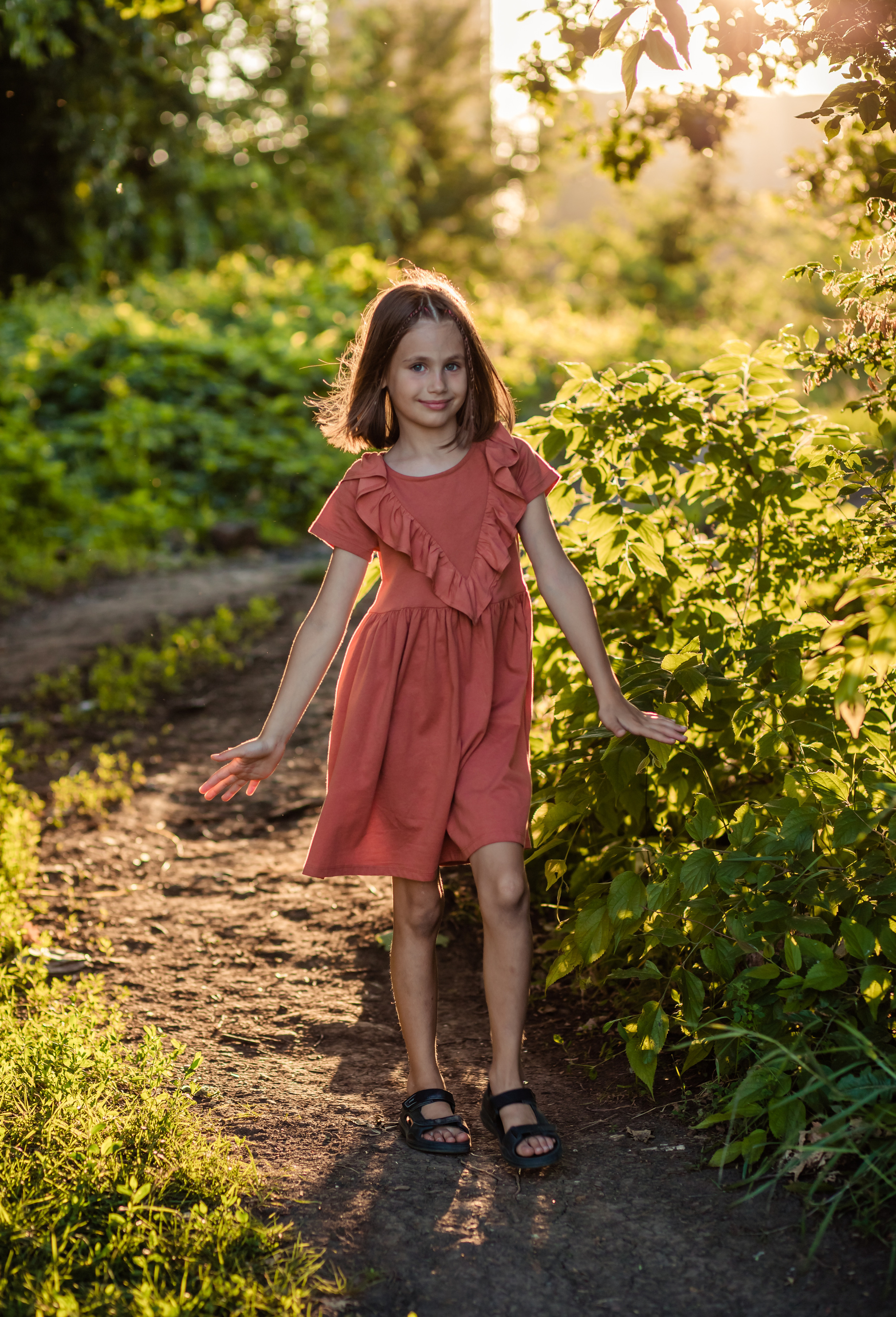 Семейная фотосессия на природе. Детский и семейный фотограф в Краснодаре, Анна Горбачева