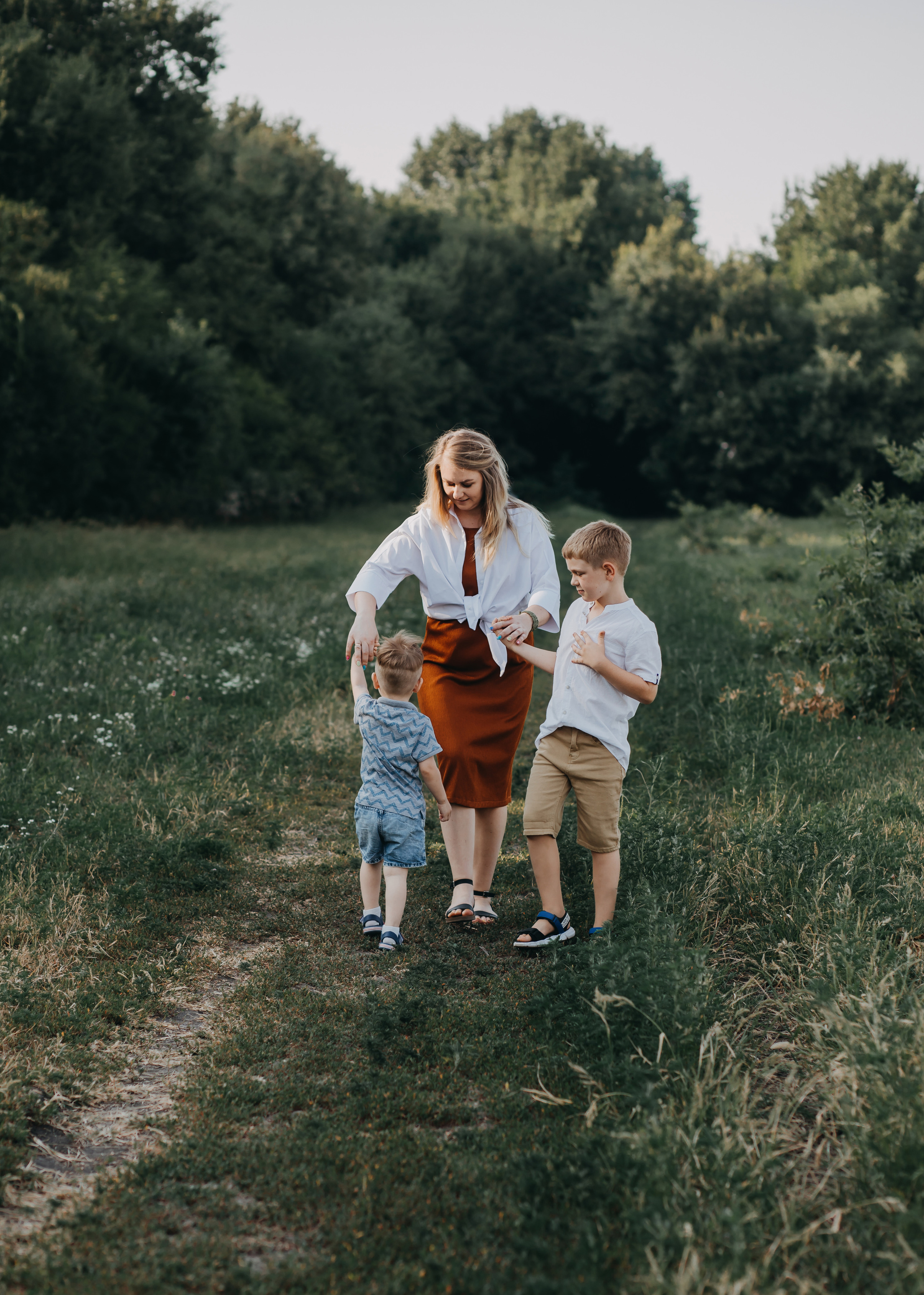 Семейная фотосессия на природе. Детский и семейный фотограф в Краснодаре, Анна Горбачева