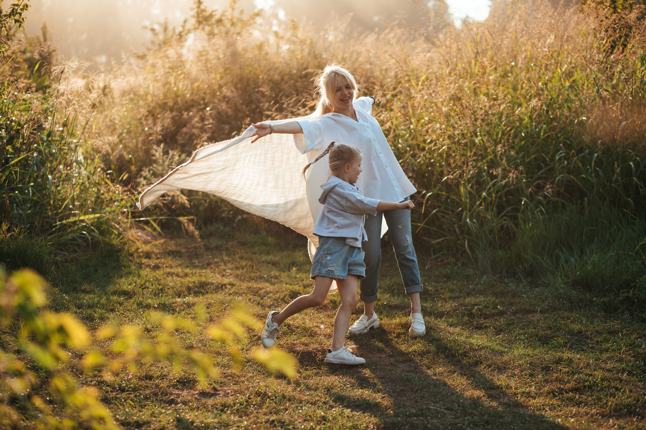 Семейная фотосессия на природе. Детский и семейный фотограф в Краснодаре, Анна Горбачева