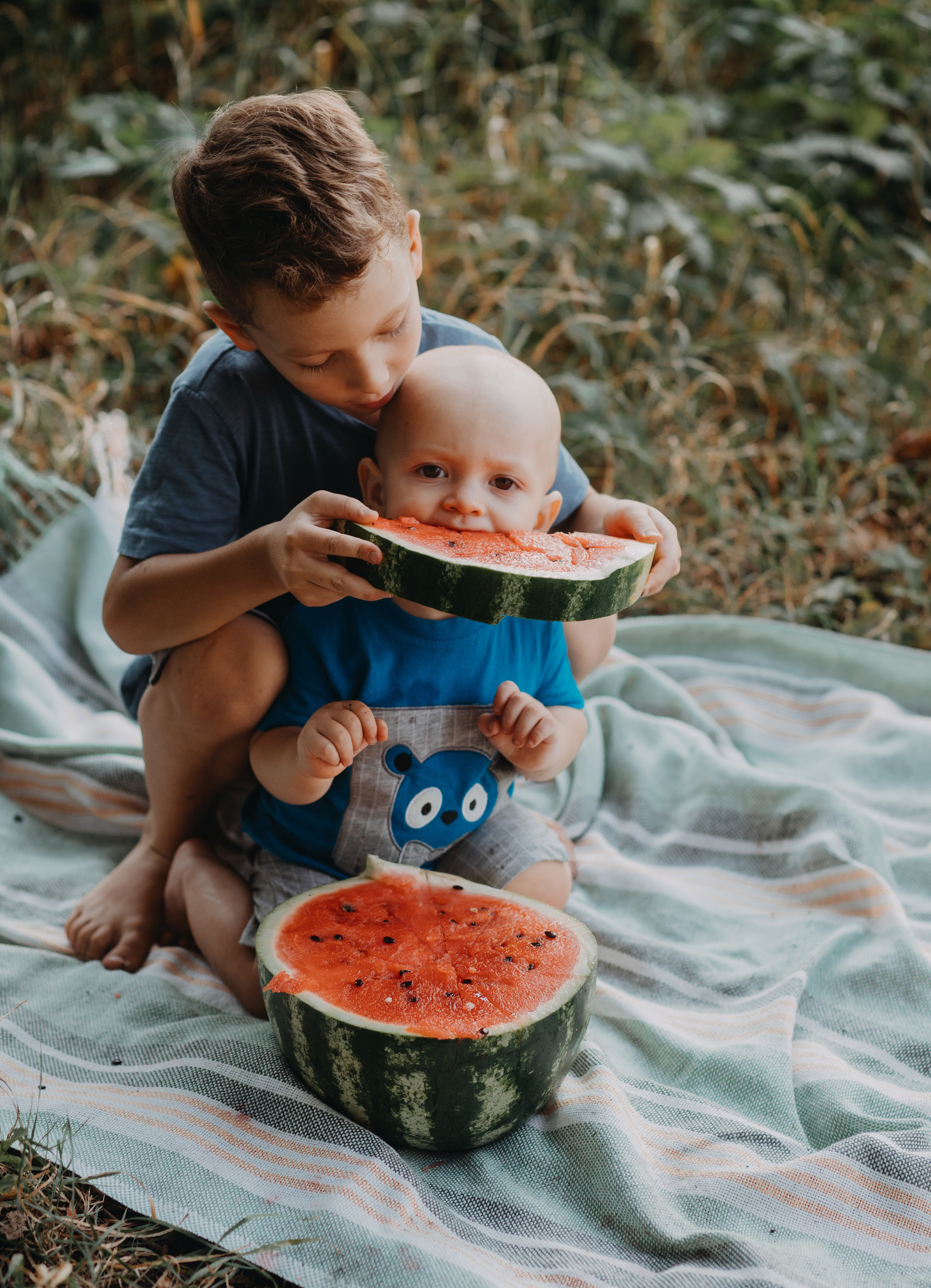 Семейная фотосессия на природе. Детский и семейный фотограф в Краснодаре, Анна Горбачева