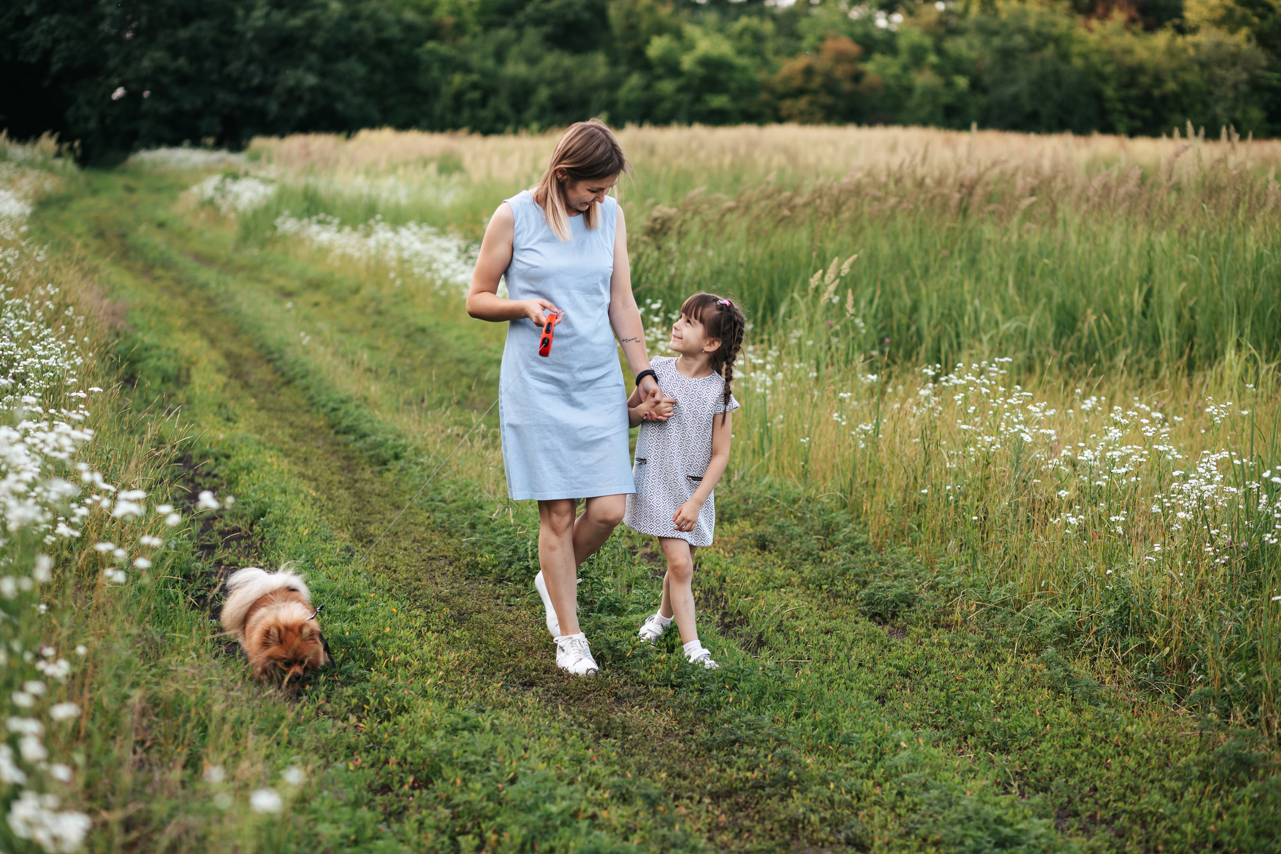 Семейная фотосессия на природе. Детский и семейный фотограф в Краснодаре, Анна Горбачева