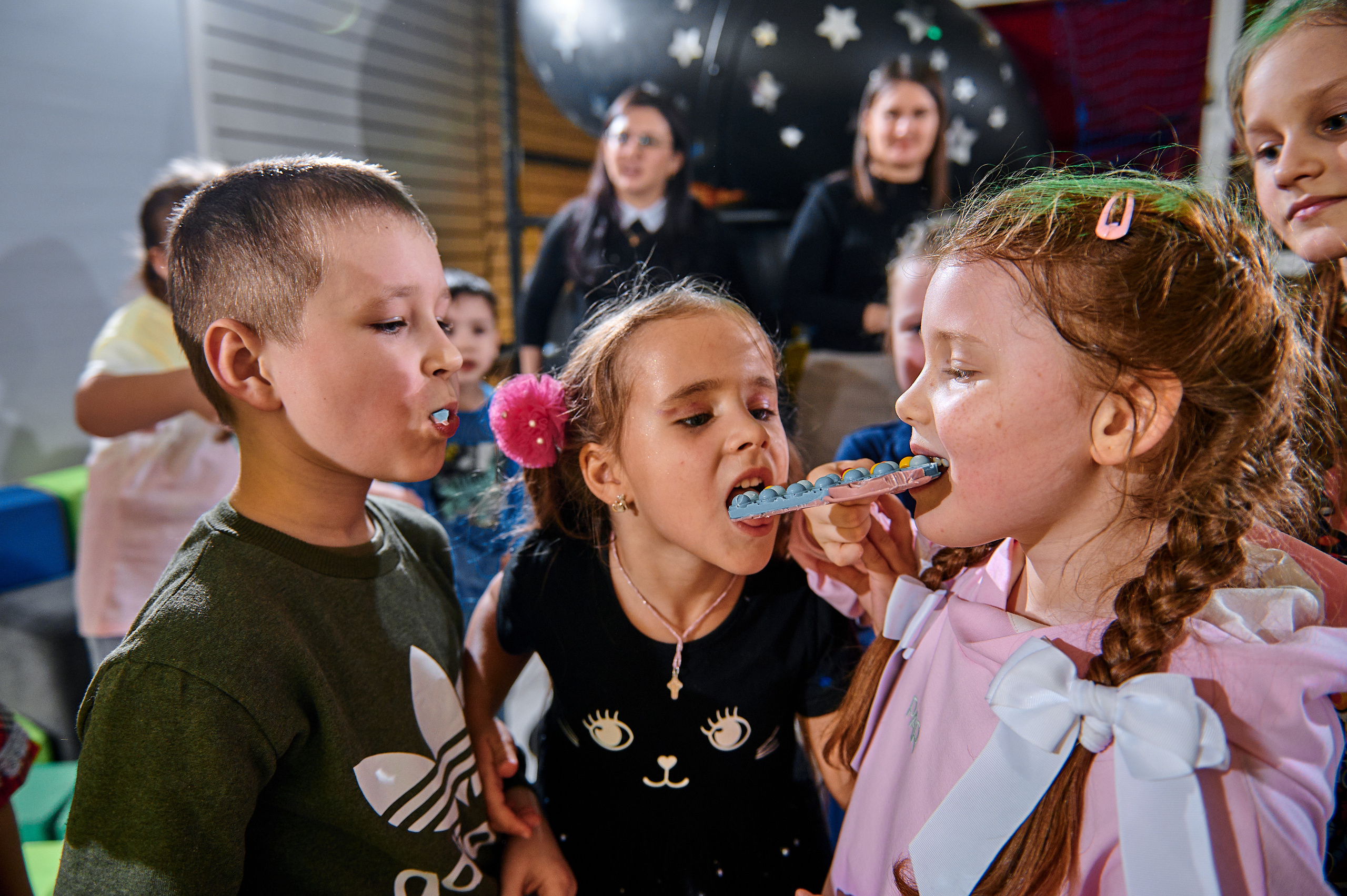 Детские праздники. Фотосъемка мероприятий