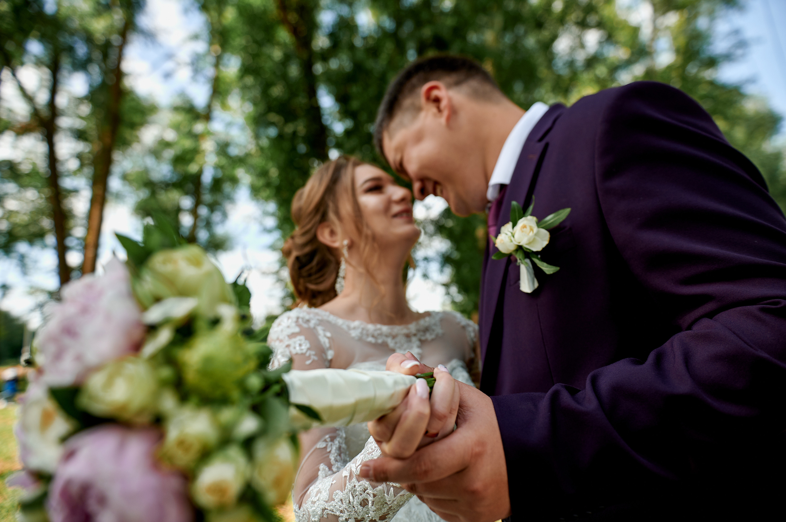 Дмитрий и Алина. Фотосъемка мероприятий