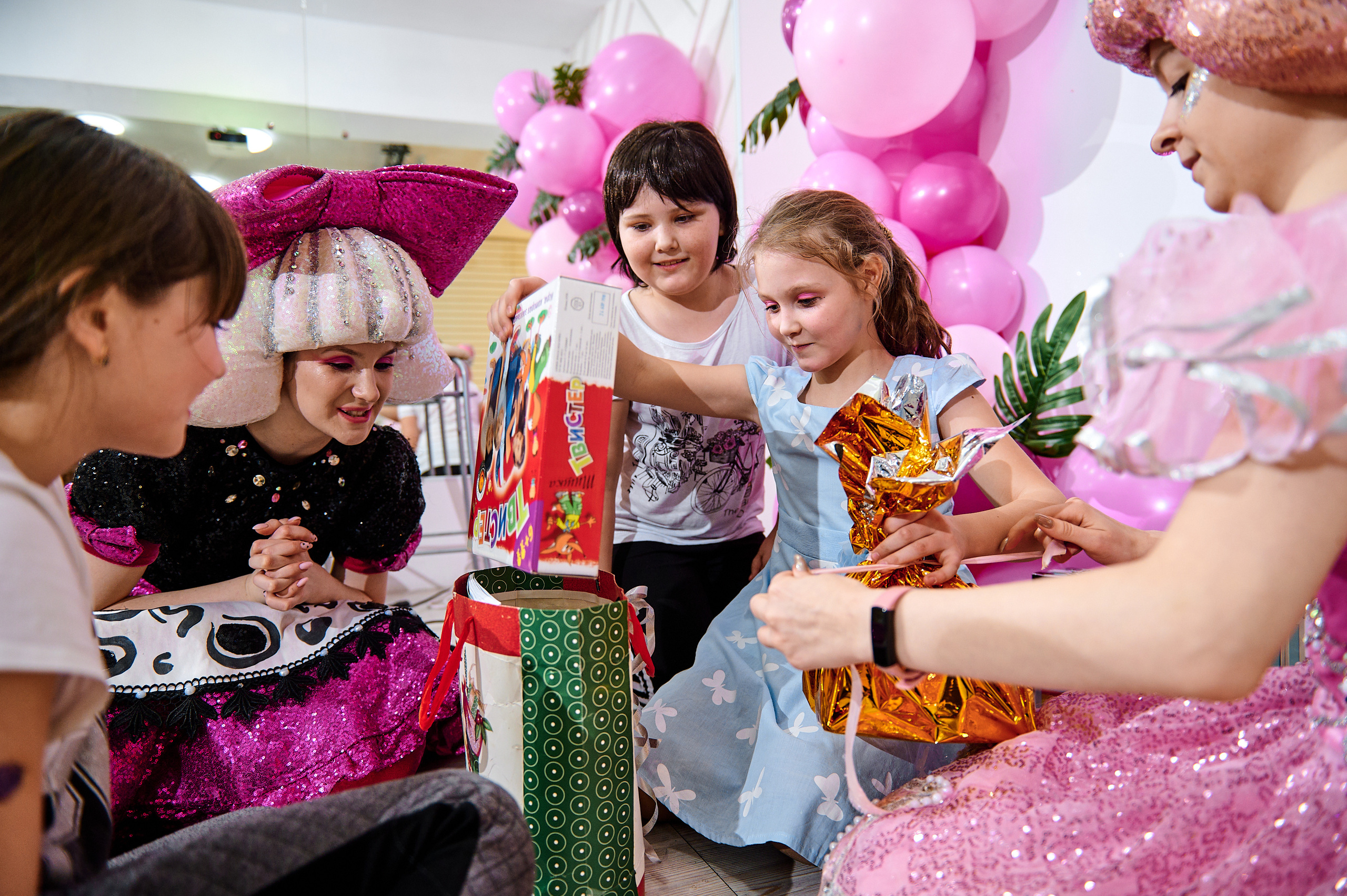 Детские праздники. Фотосъемка мероприятий