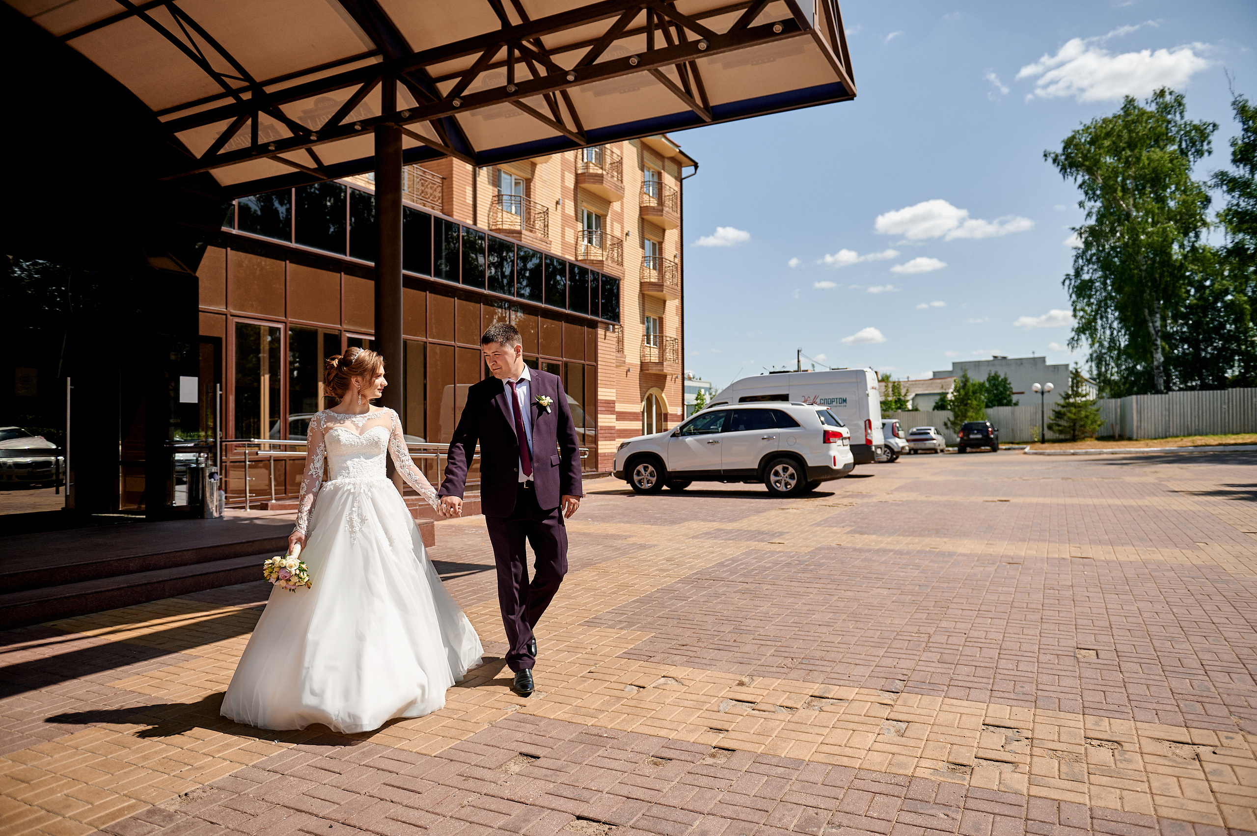 Дмитрий и Алина. Фотосъемка мероприятий