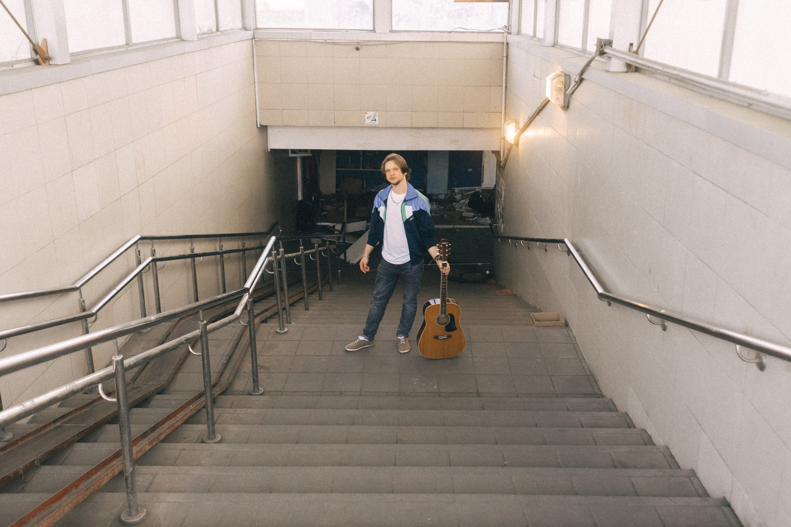 Портретная фотосессия в городе для Евгения — фотопрогулка