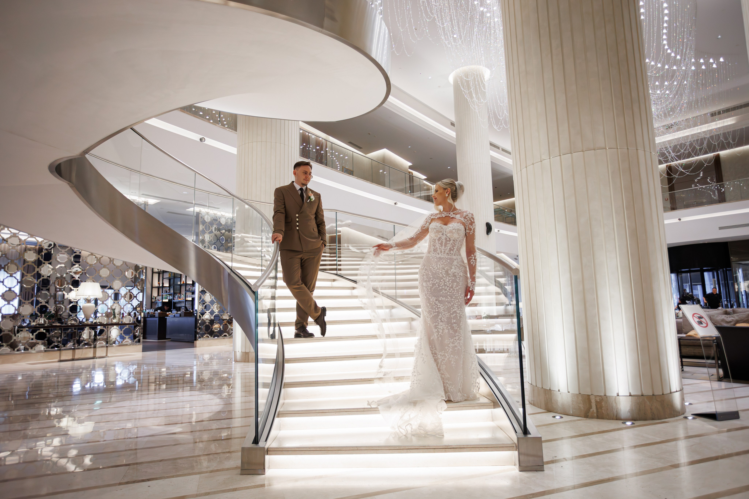 Влад и Лиза. Свадебный фотограф Москва и МО Сергей Киржаев