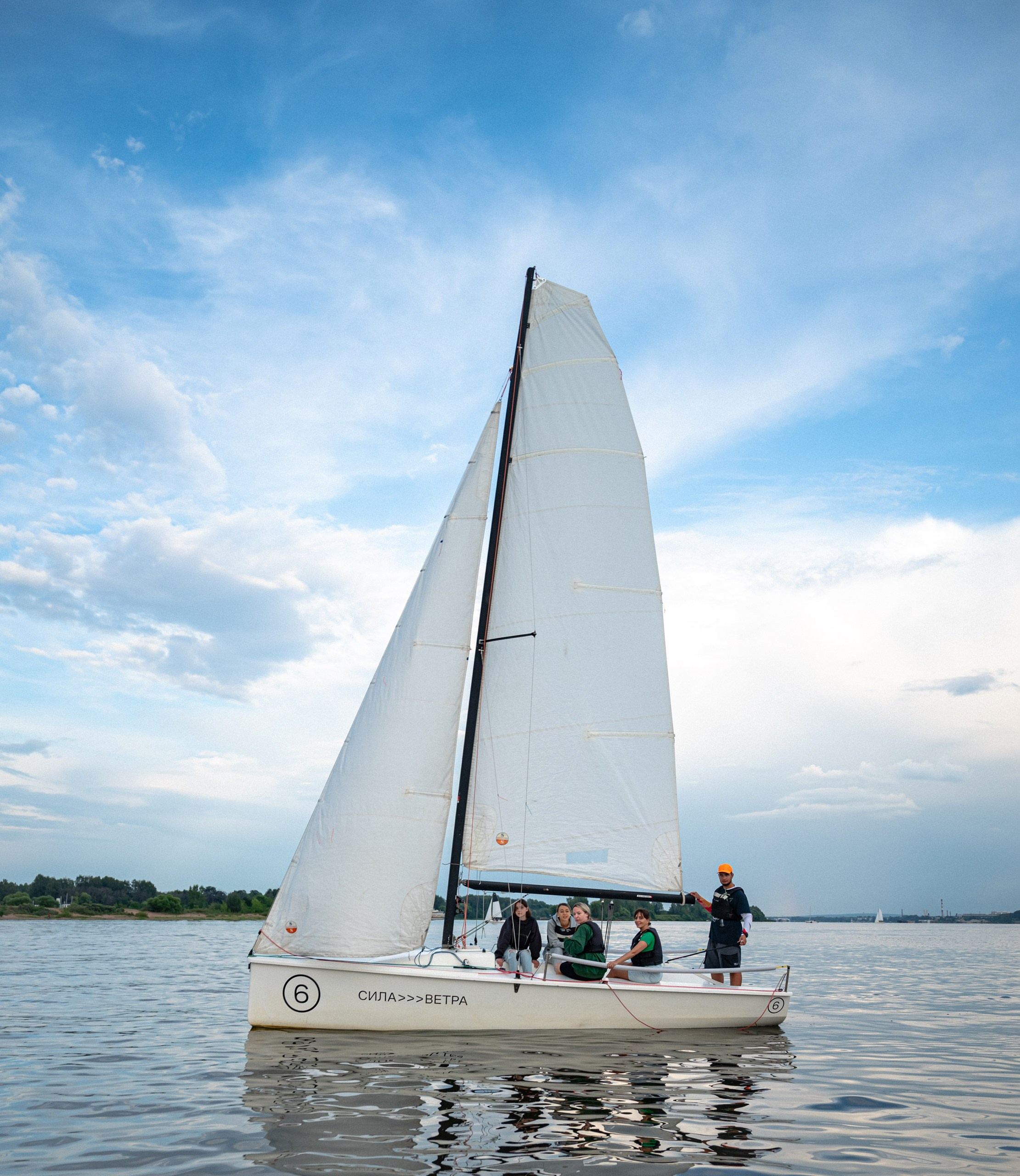 Яхтклуб «Сила ветра» 2024. Свадебный и репортажный фотограф в Ярославле и Москве Алексей Миронов