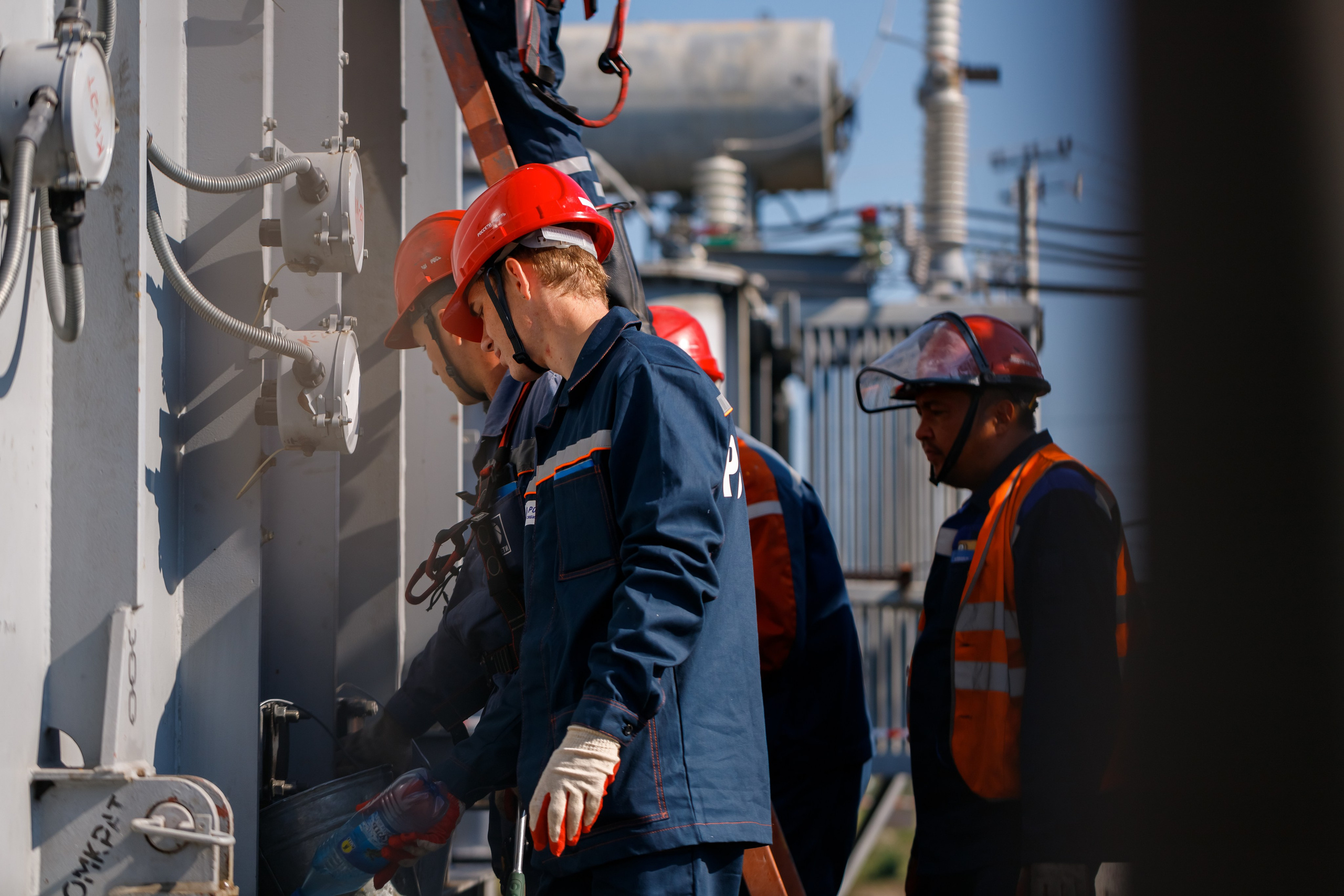 Промышленный репортаж. Коммерческий фотограф, ретушёр Анастасия Пачина