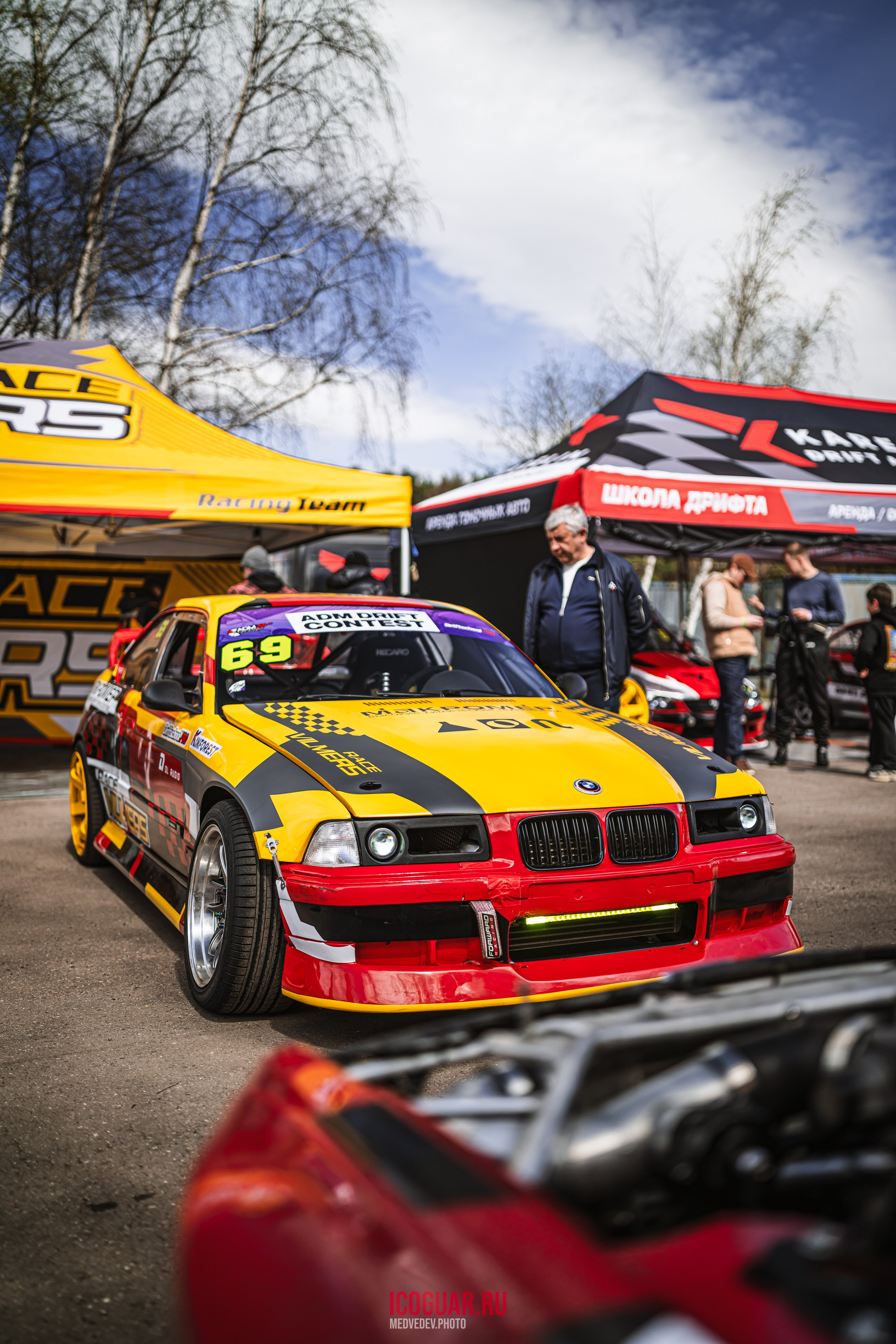 ADM Drift Contest 2026 Этап 01 ADM Raceway  дрифт Мячково фотограф Медведев Антон icoguar 