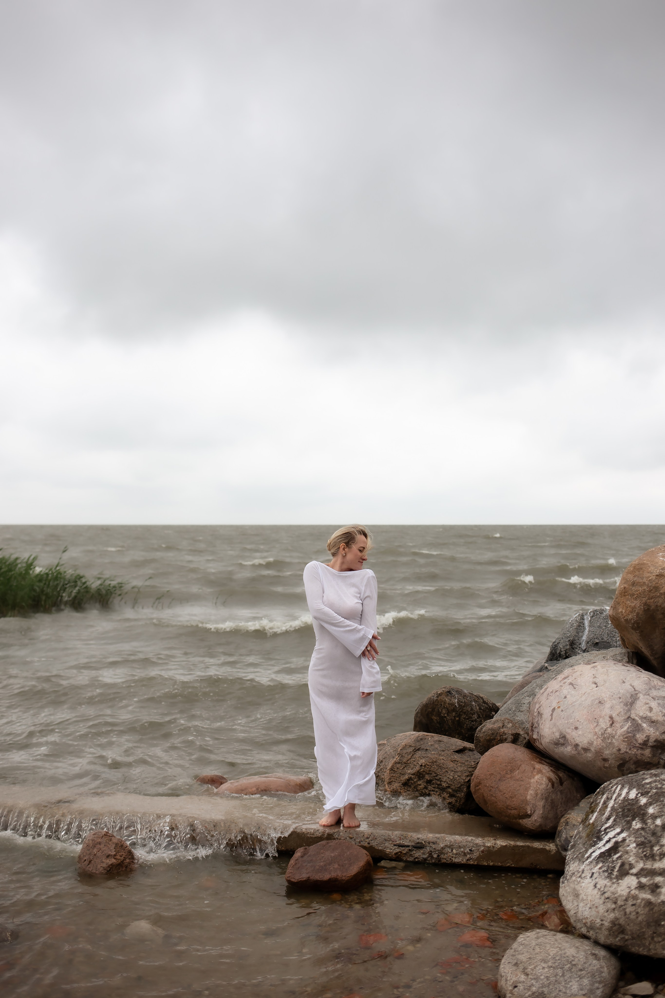 Катя. Маяк в Заливино. Фотограф в Калининграде Решетникова Алина