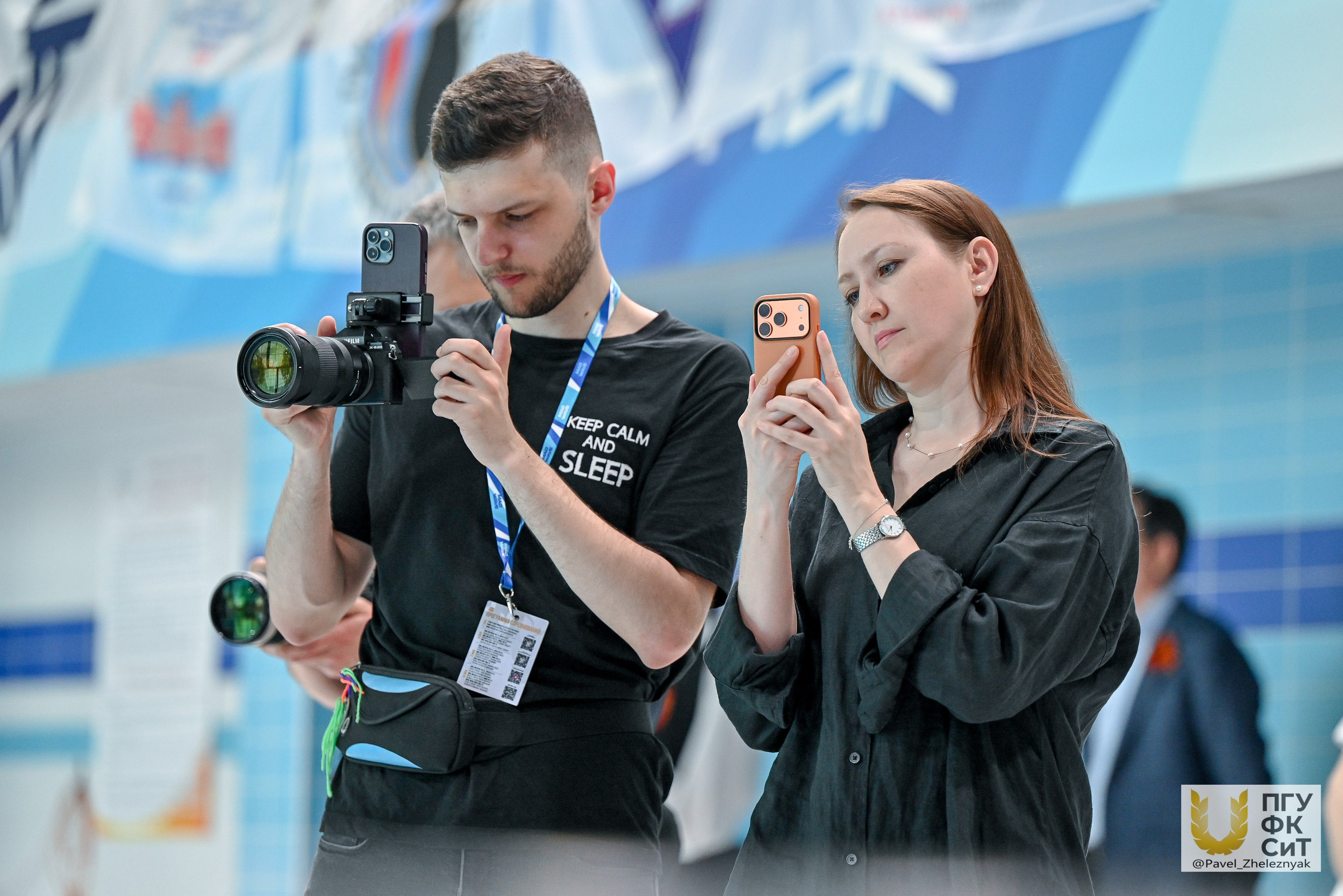 VI Кубок ректора Поволжского университета по плаванию. #БегающийФотограф