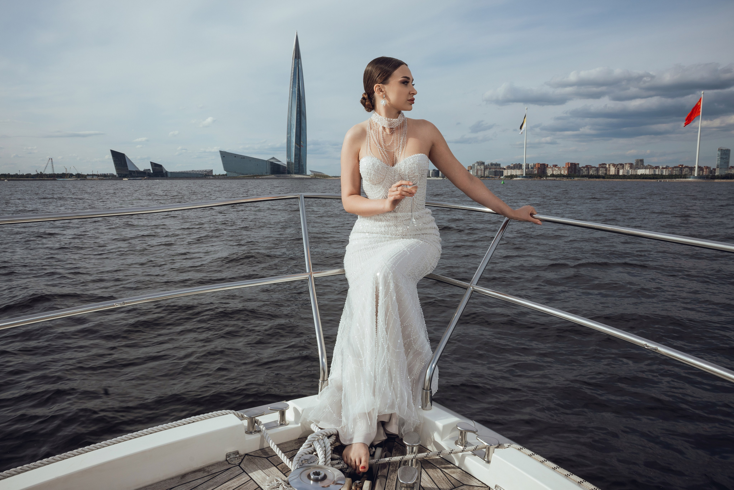 Фотосессия на яхте. Фотограф в Санкт-Петербурге Константин Бриль