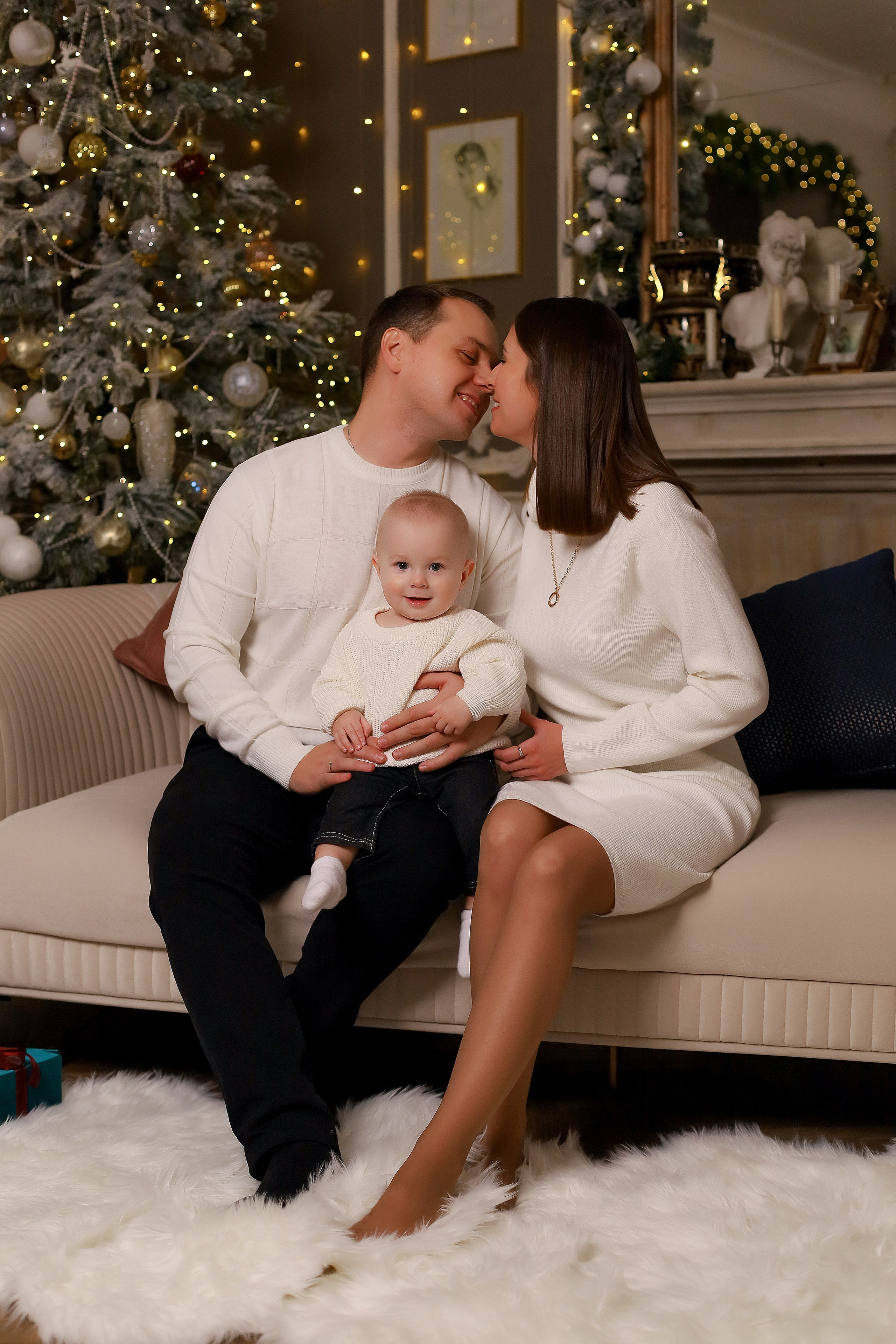 Новогодние фотосессии. Фотограф Трифонова Ольга. Город Тюмень