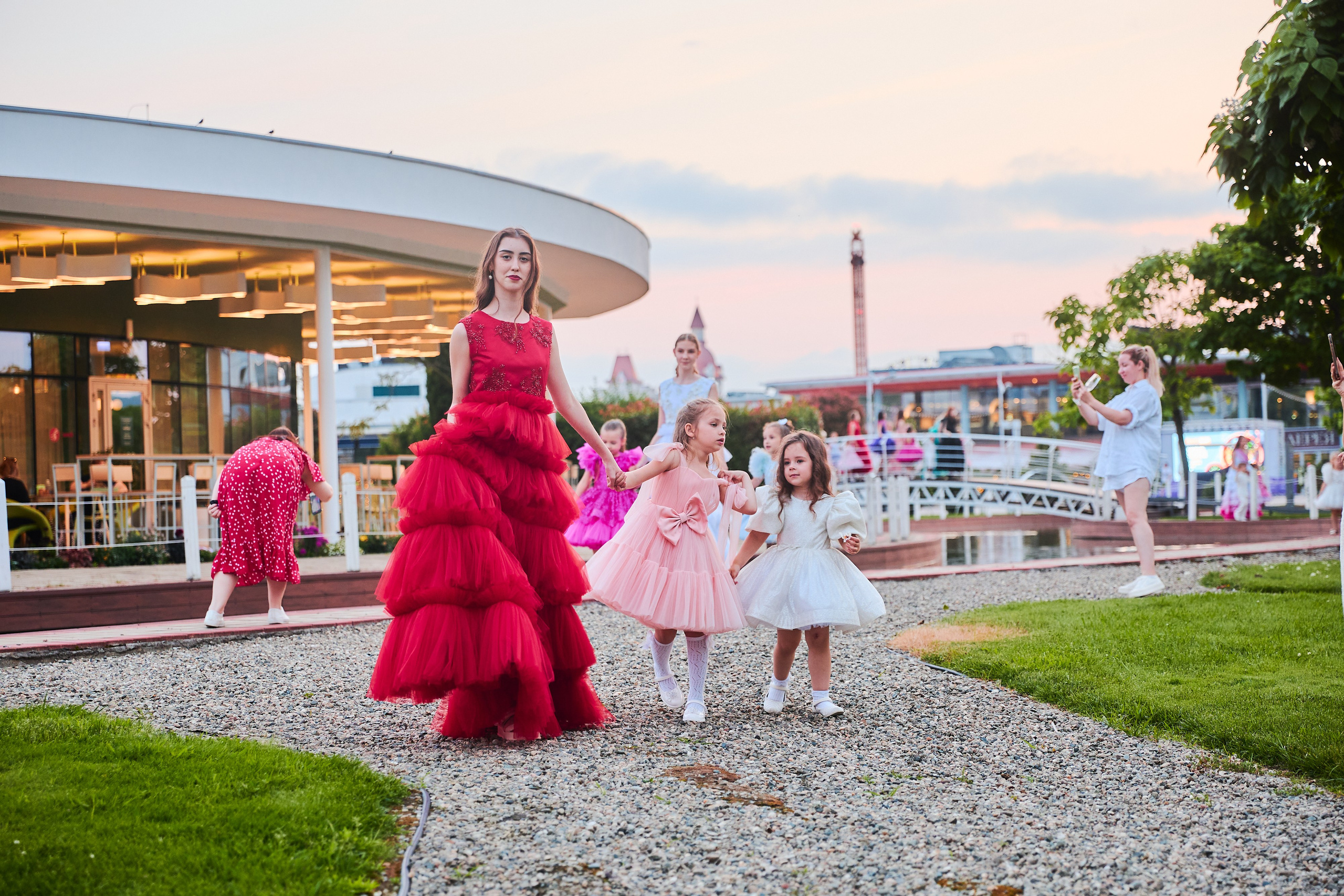 Выпускной базового курса 2024. Efimova Model Agency