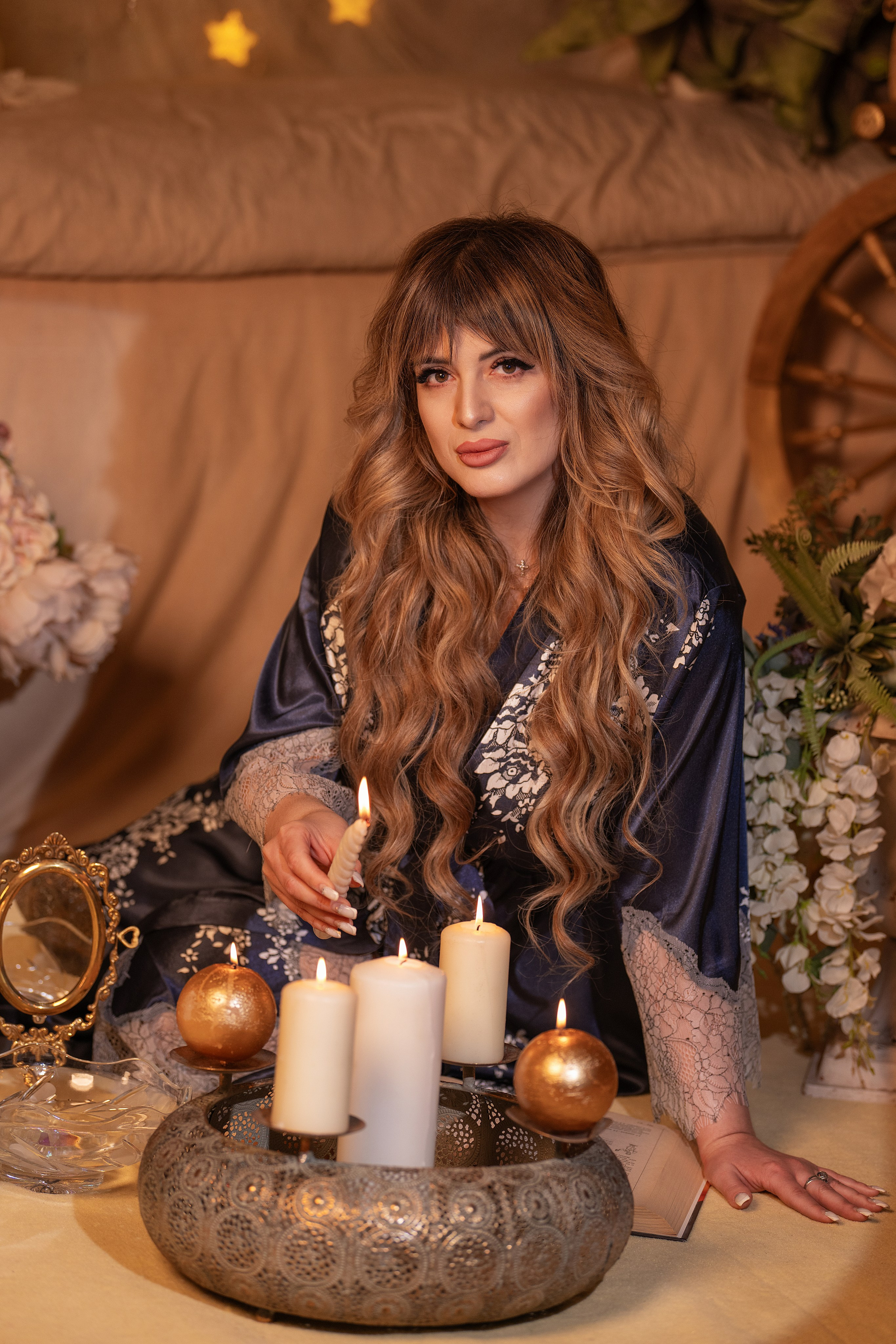 Святочные гадания. Главная