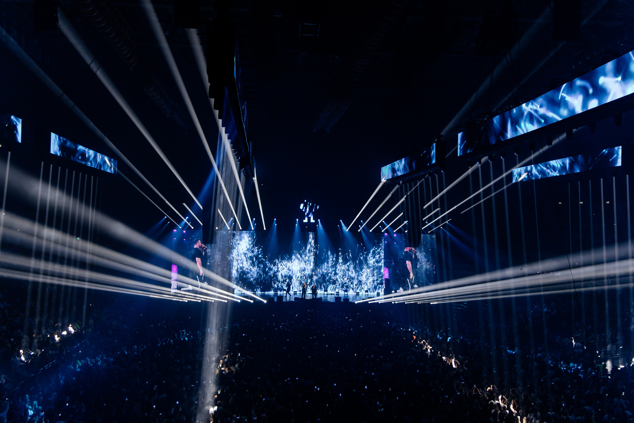 Руки Вверх, ВТБ-Арена. Фотограф Ольга Махалова — Санкт-Петербург, Москва, Нижний Новгород