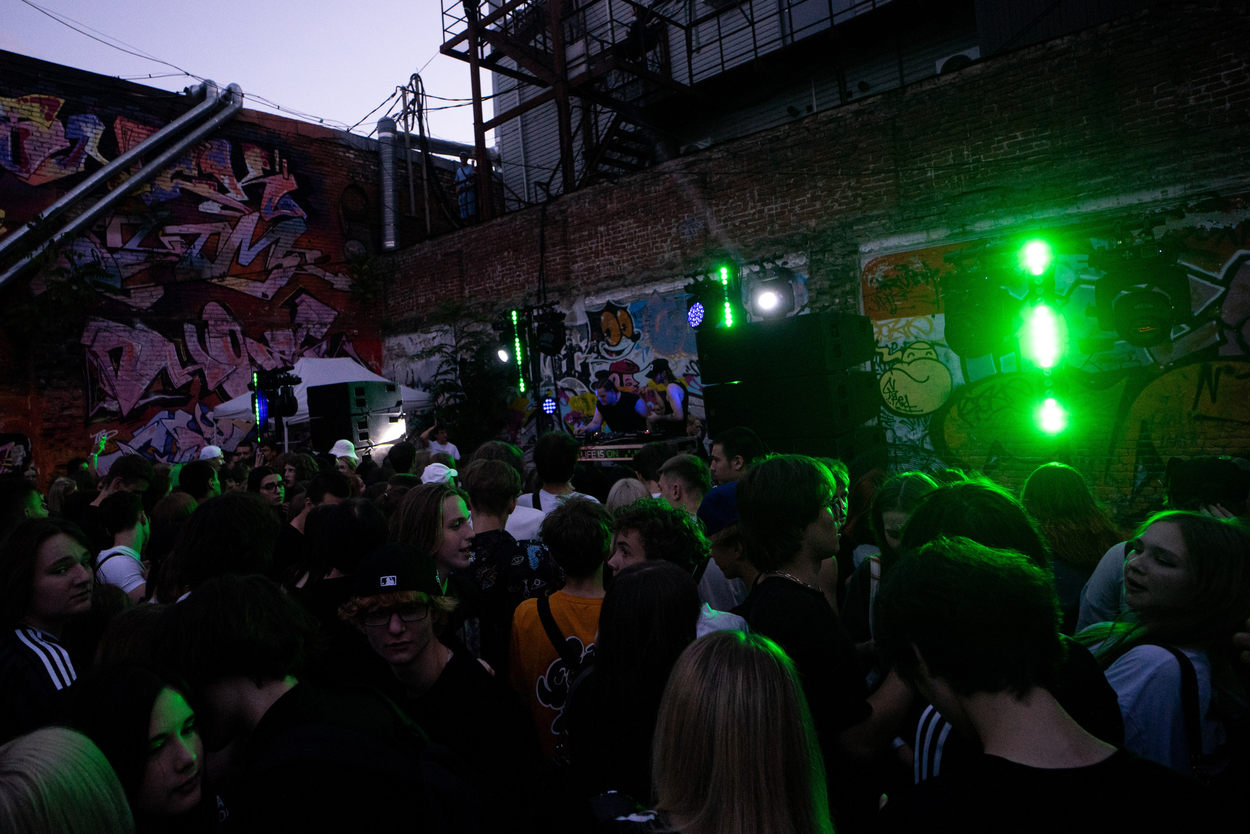 Voskresenskii + Afterparty / @Барный Союз Open Air / Краснодар. Концертный фотограф в Краснодаре