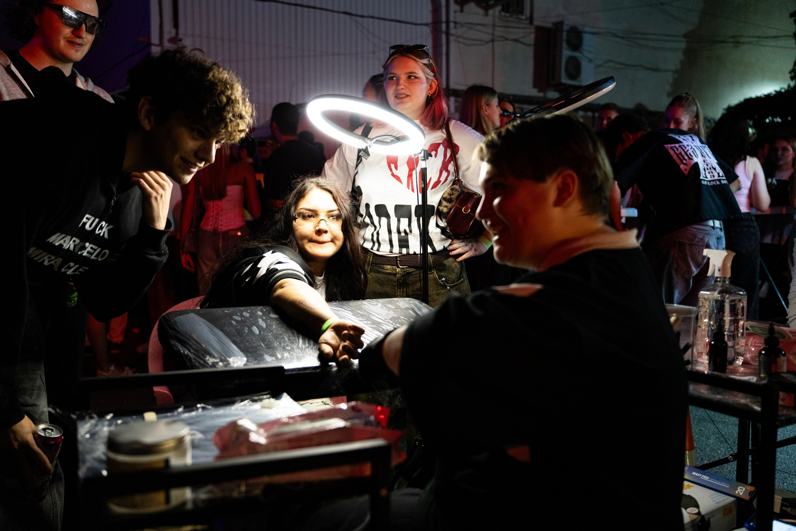 Project Only + ShishaDrill + Salame + Morphineee / @Парковка / Краснодар. Концертный фотограф в Краснодаре