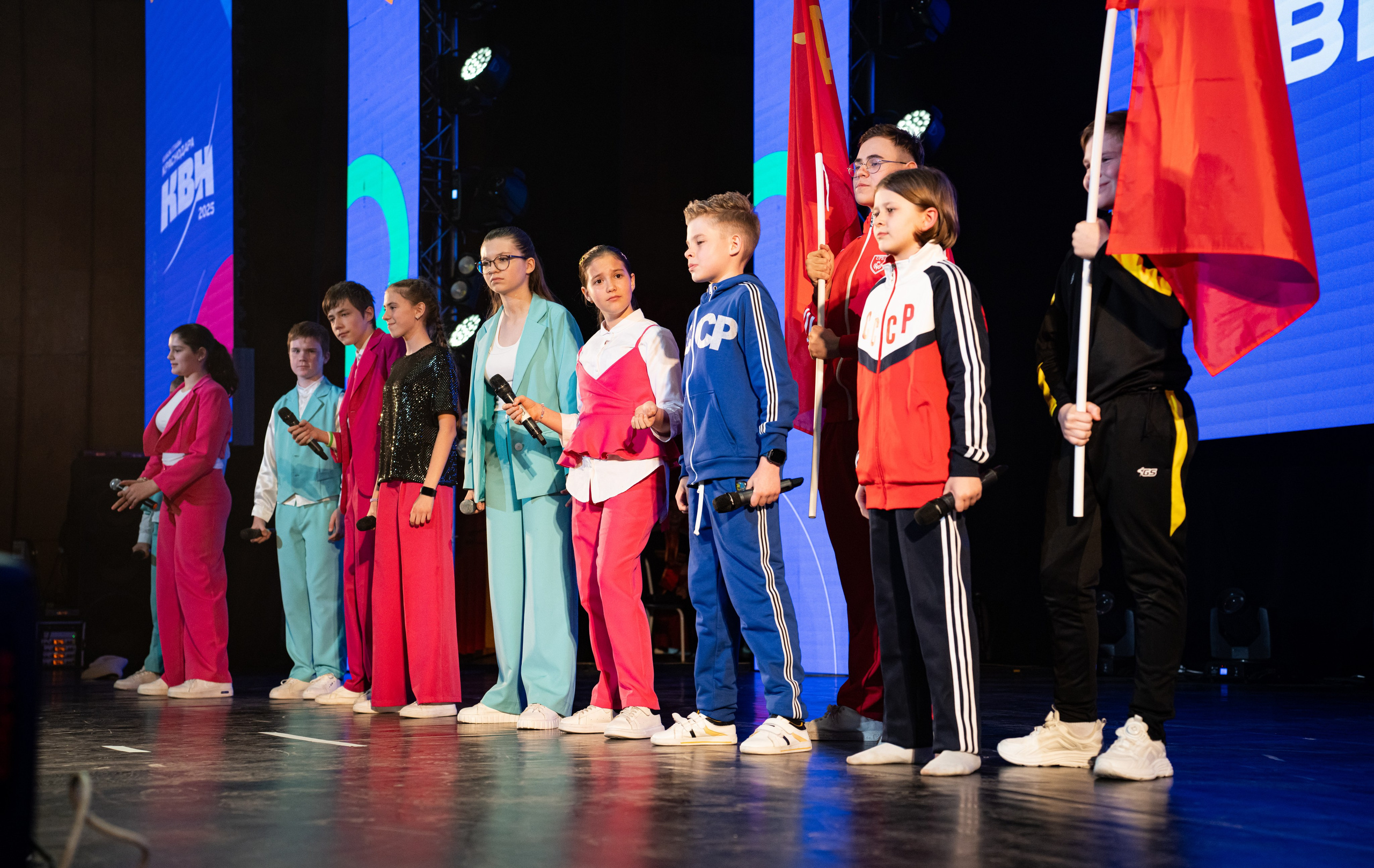 Кубок главы города Краснодар по КВН / @Центральный концертный зал. Концертный фотограф в Краснодаре