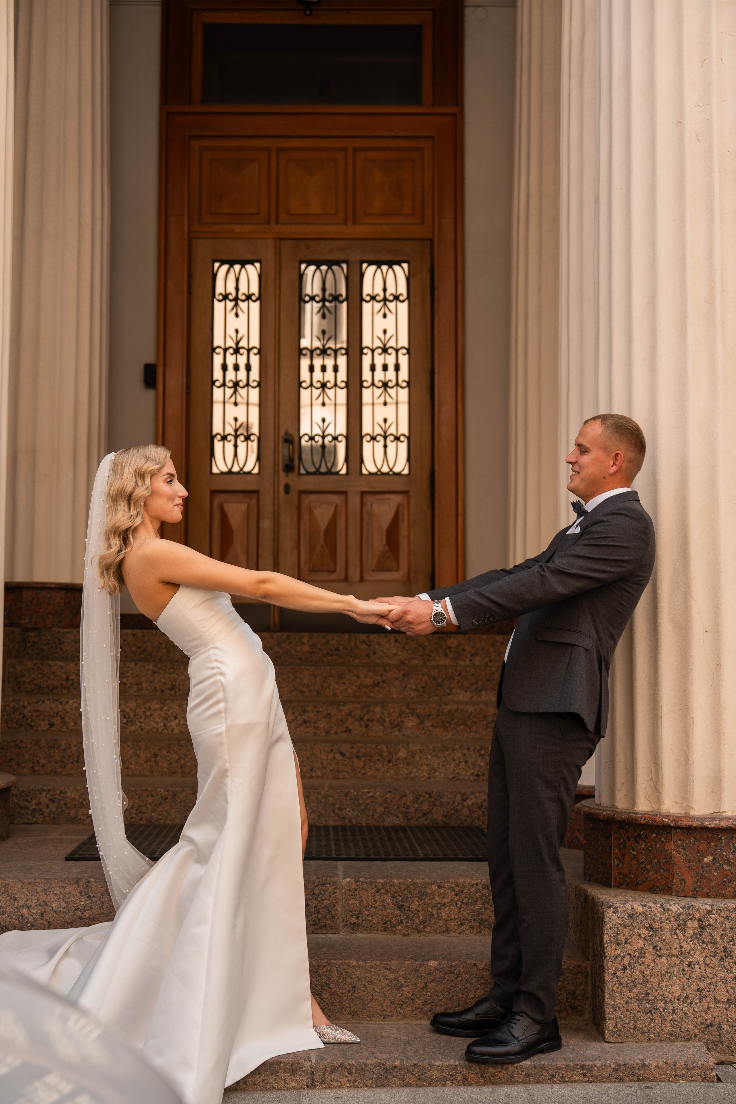 Свадебная фотосессия в Москве, регистрация в Кутузовском ЗАГСе Москва. Свадебный фотограф в Москве Анна Полушина