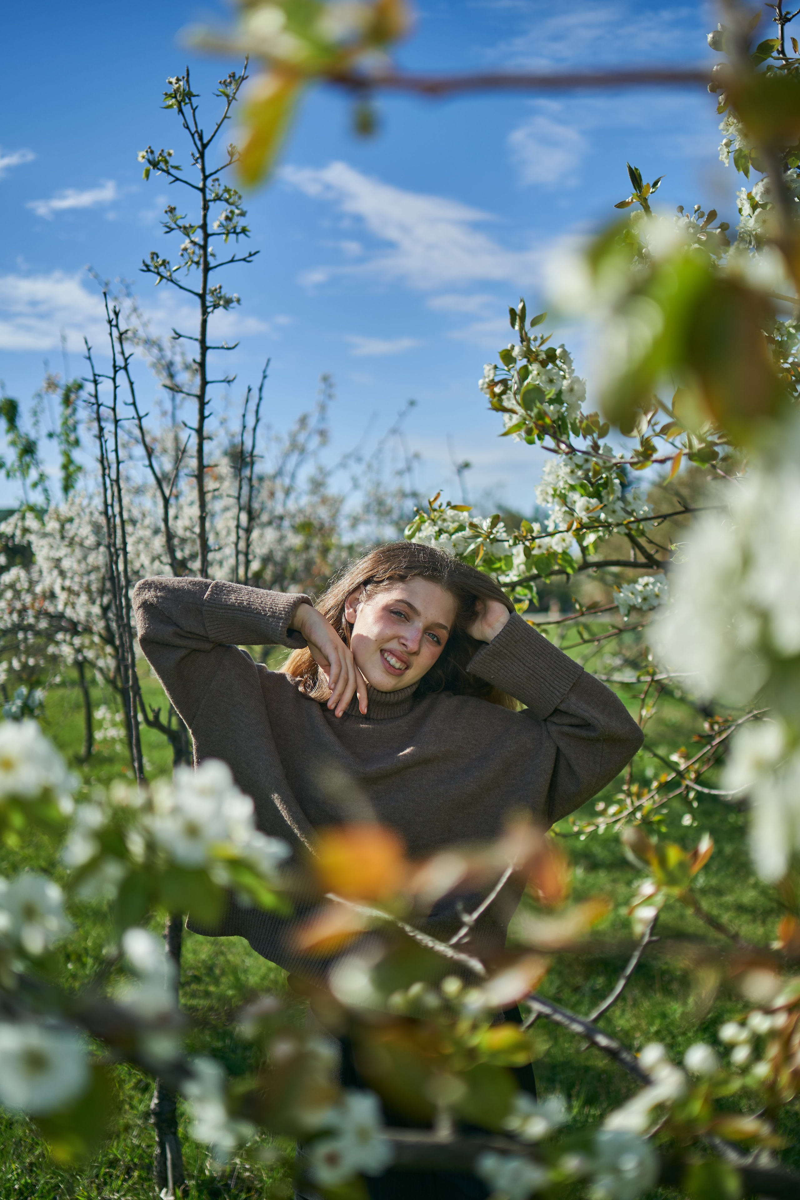 Фотосессия Марии в цветении. Фотограф Абхазия|Цандрипш|Гагра|Сириус|Красная Поляна Артём Большаков