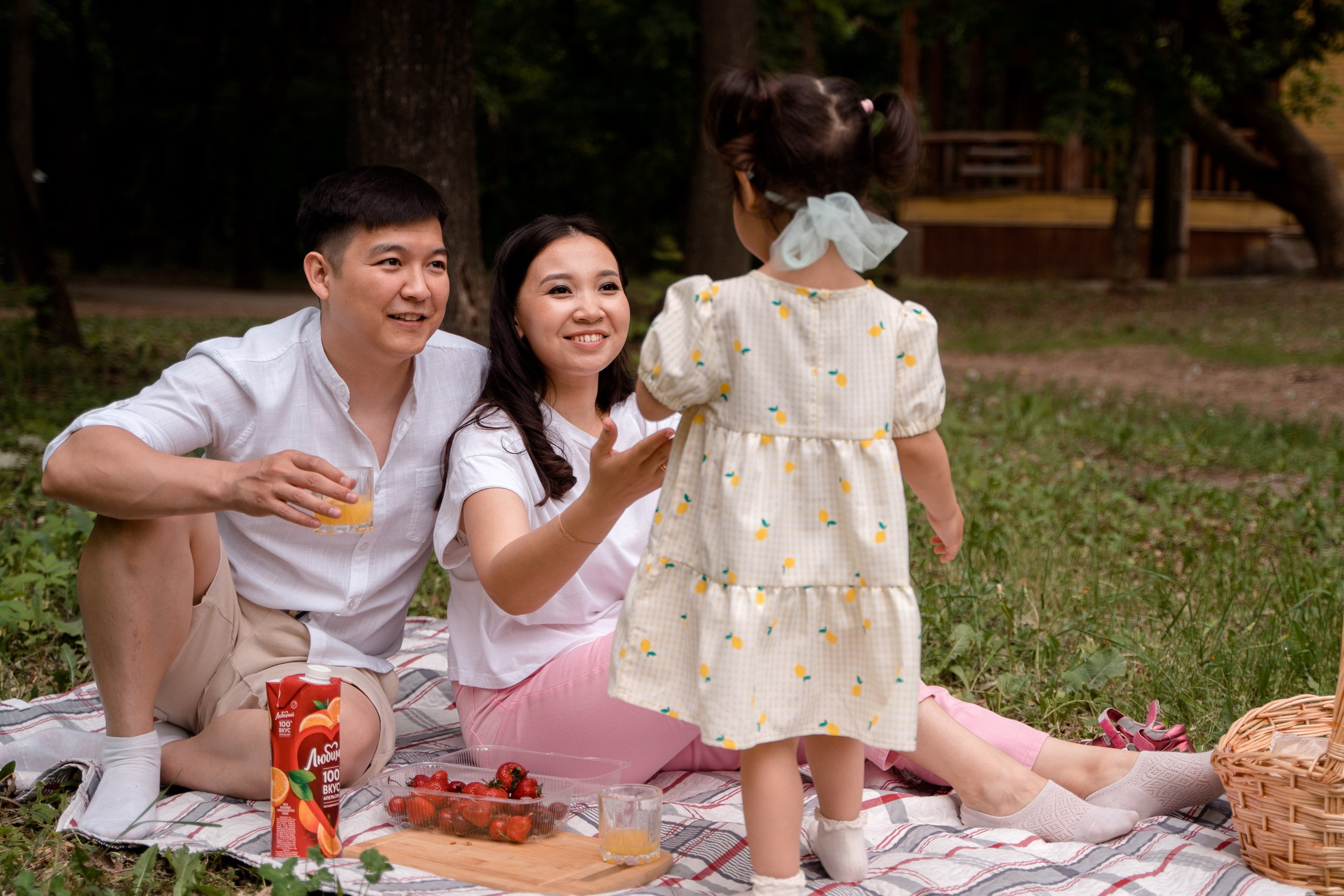 Семейная съемка. Ерик Изгалиев