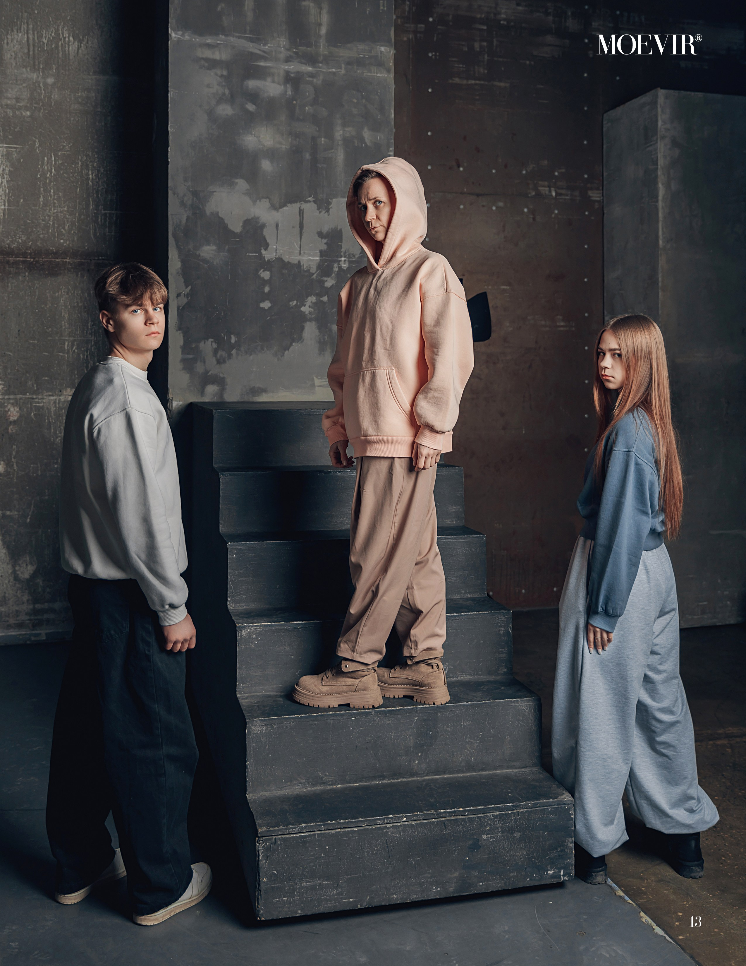 Moevir Magazine — March Issue 2026. Интерьеры, Контент, Портреты | Фотограф в Москве Дани Терно