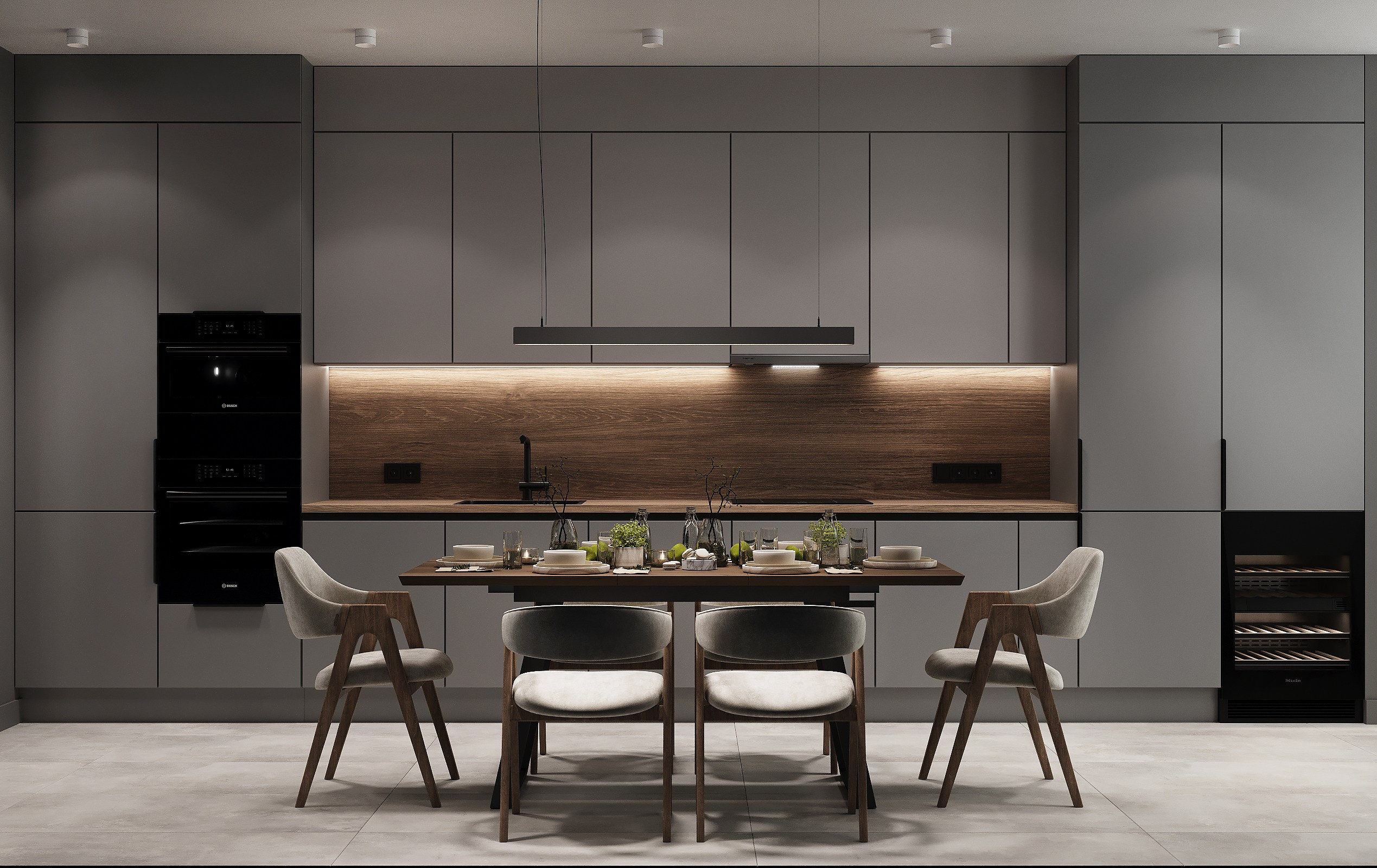 Дизайн-проект квартиры г. Краснодар. Дизайнер интерьера квартир и частных домов