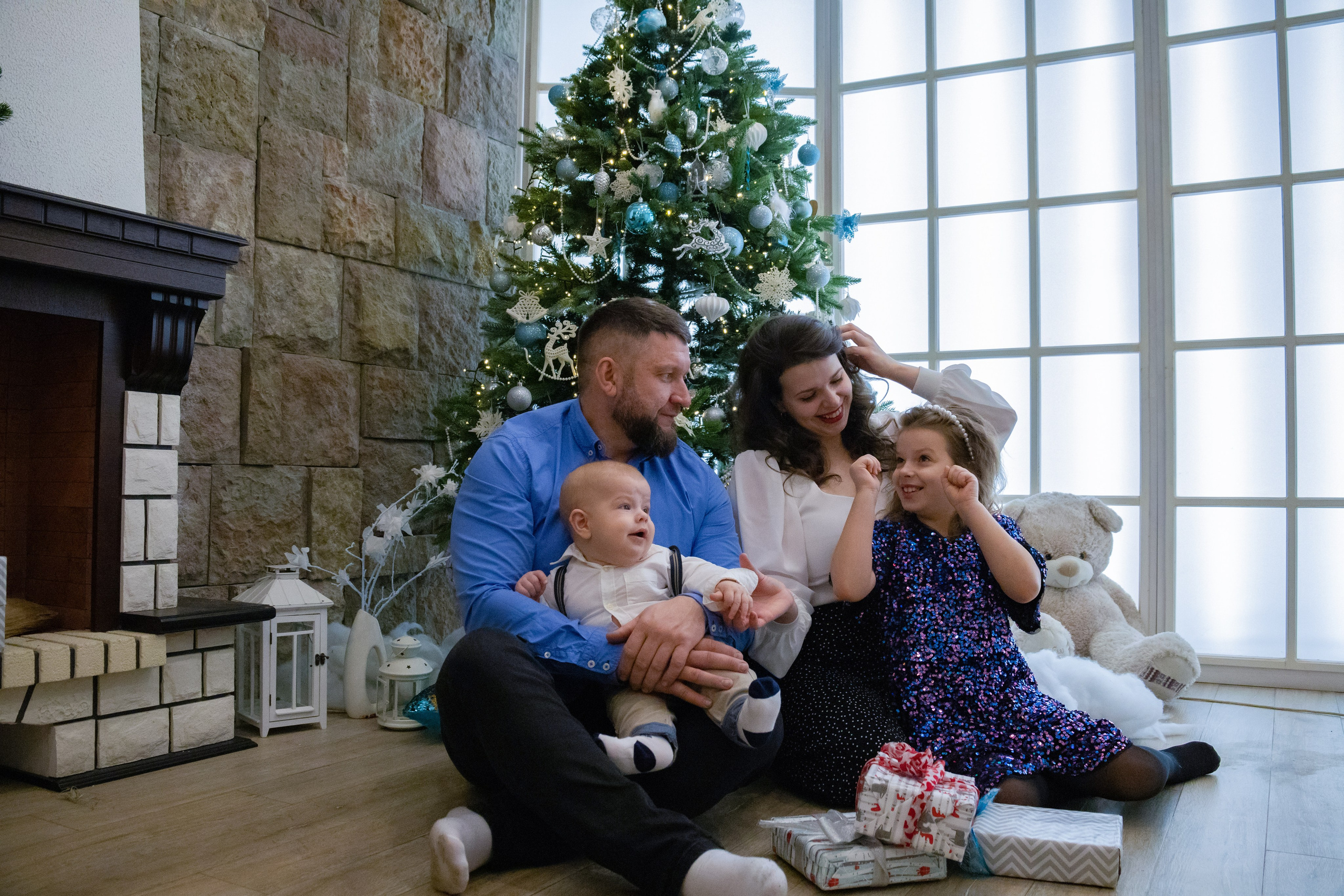 Семейные съёмки. Портретный фотограф в Санкт-Петербурге Александра Гугина