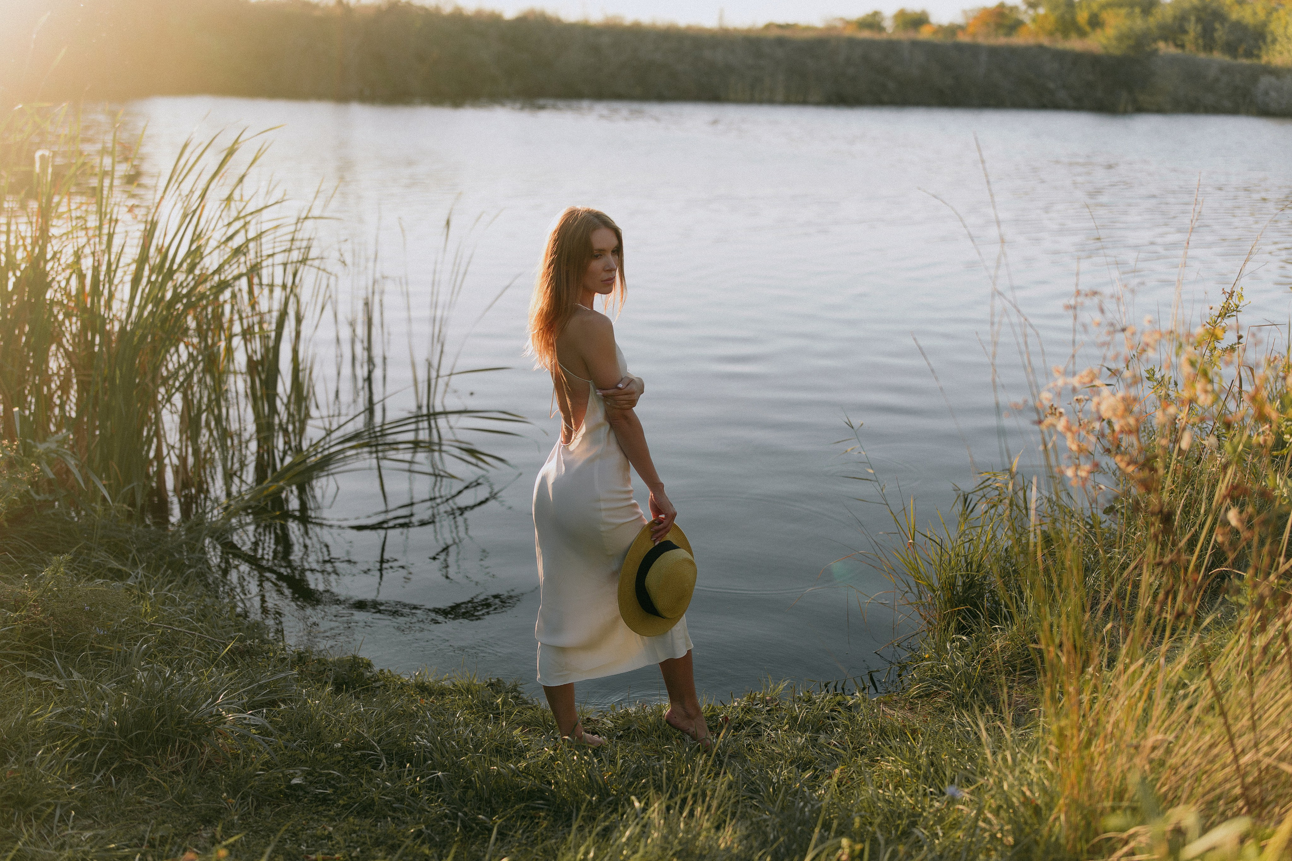 Маша. Съемка в озере. Свадебный фотограф в Ростове-на-Дону Лилия Паккерт