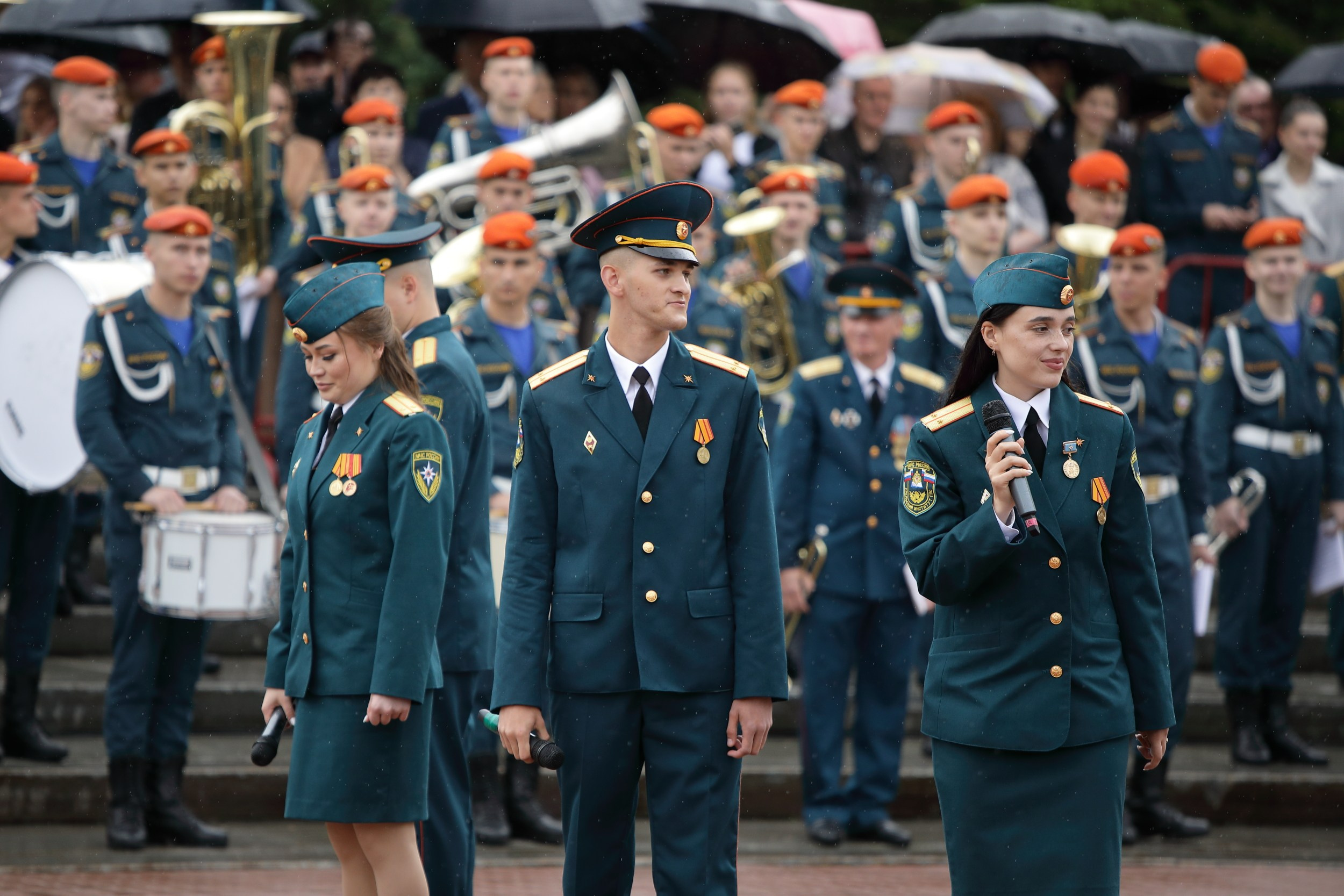 Выпуск Уральского института ГПС МЧС России