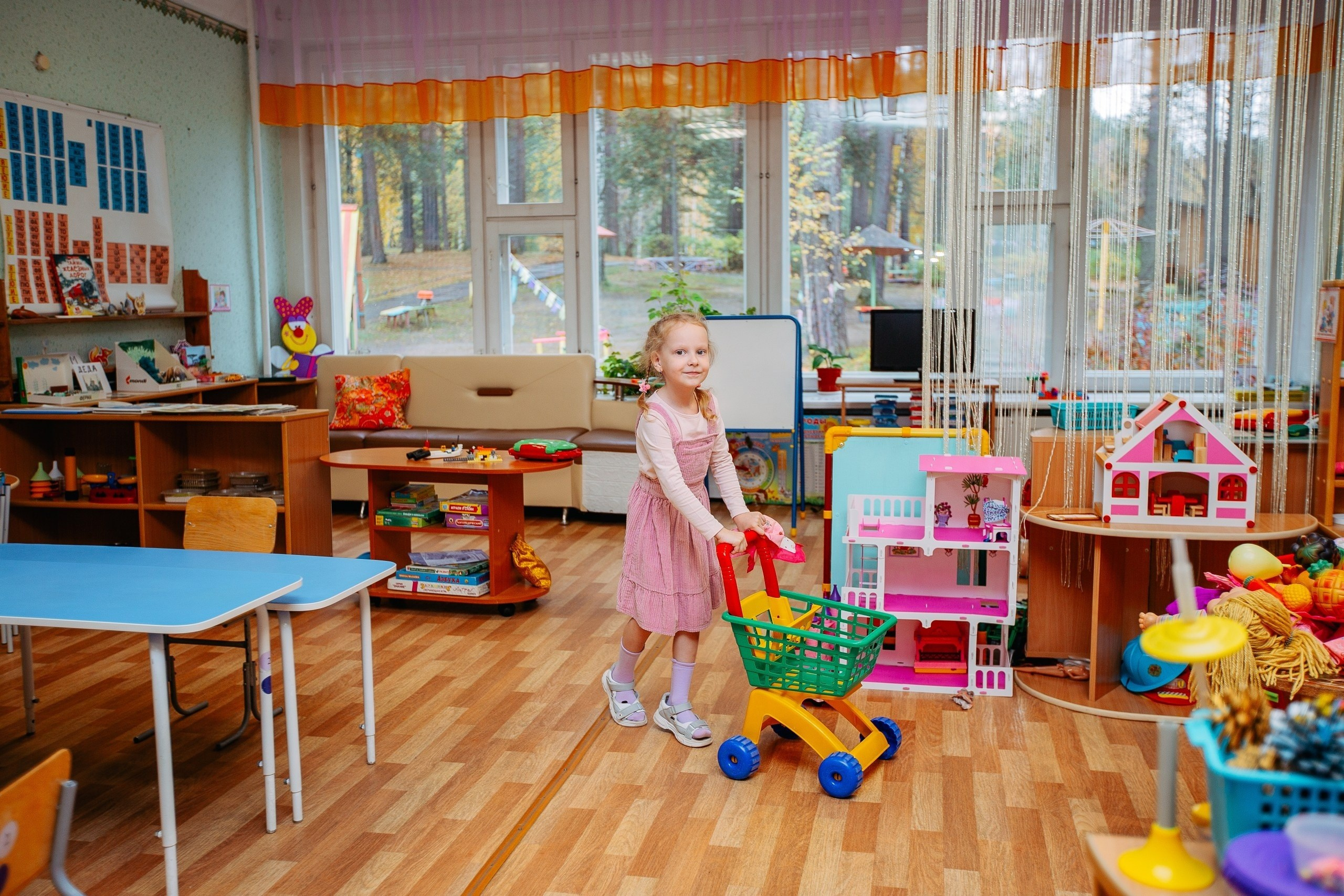 Детский сад (съемки в рамках выпускных альбомов). Фотограф Екатерина Головатюк, Железногорск Красноярского края