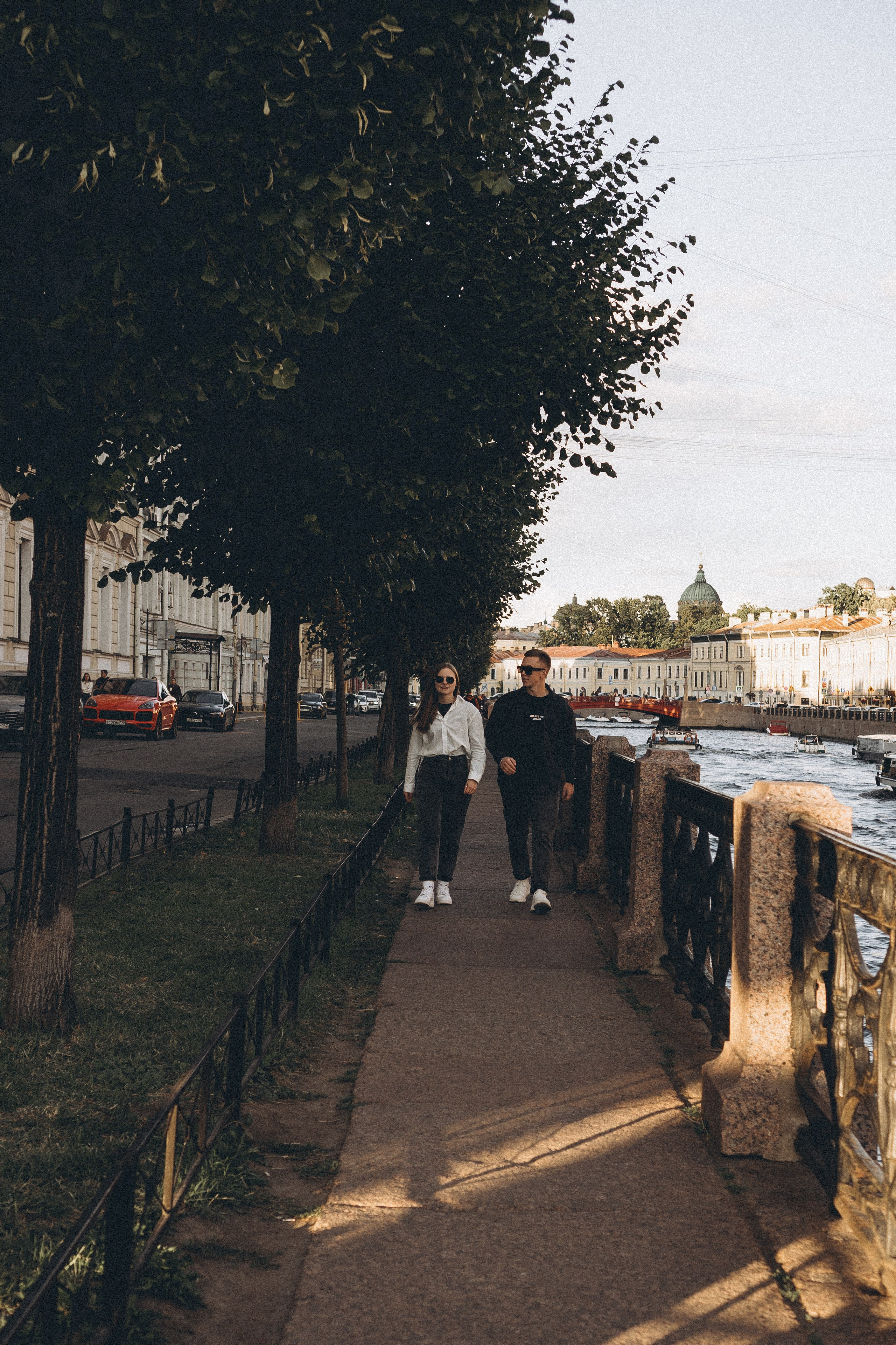 ПРОГУЛКА НА ЗАКАТЕ. Профессиональный фотограф, Санкт-Петербург — Виктория Богомолова
