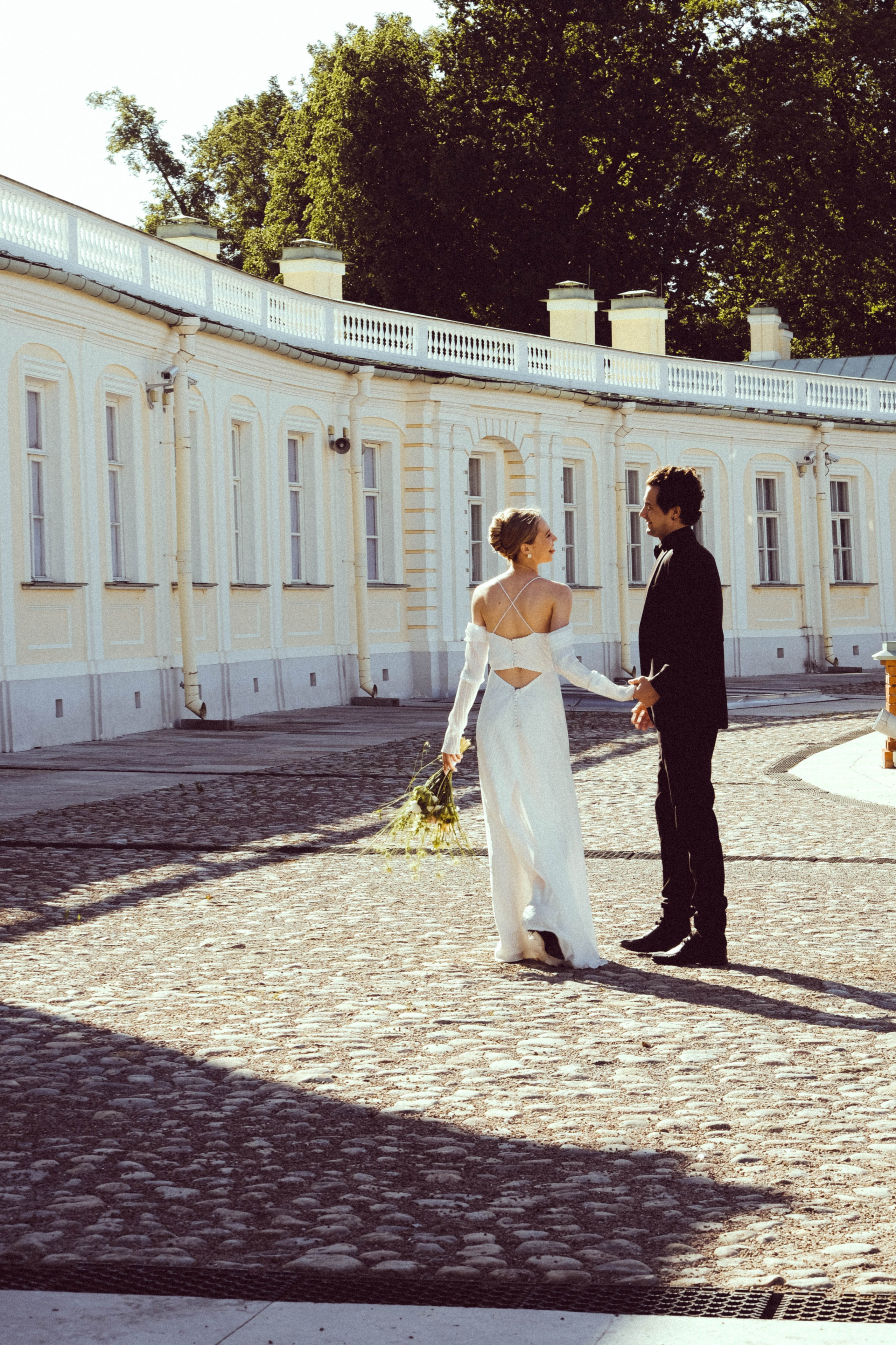 СВАДЕБНАЯ СЬЕМКА В ПАРКЕ ОРАНИЕНБАУМ. Профессиональный фотограф, Санкт-Петербург — Виктория Богомолова