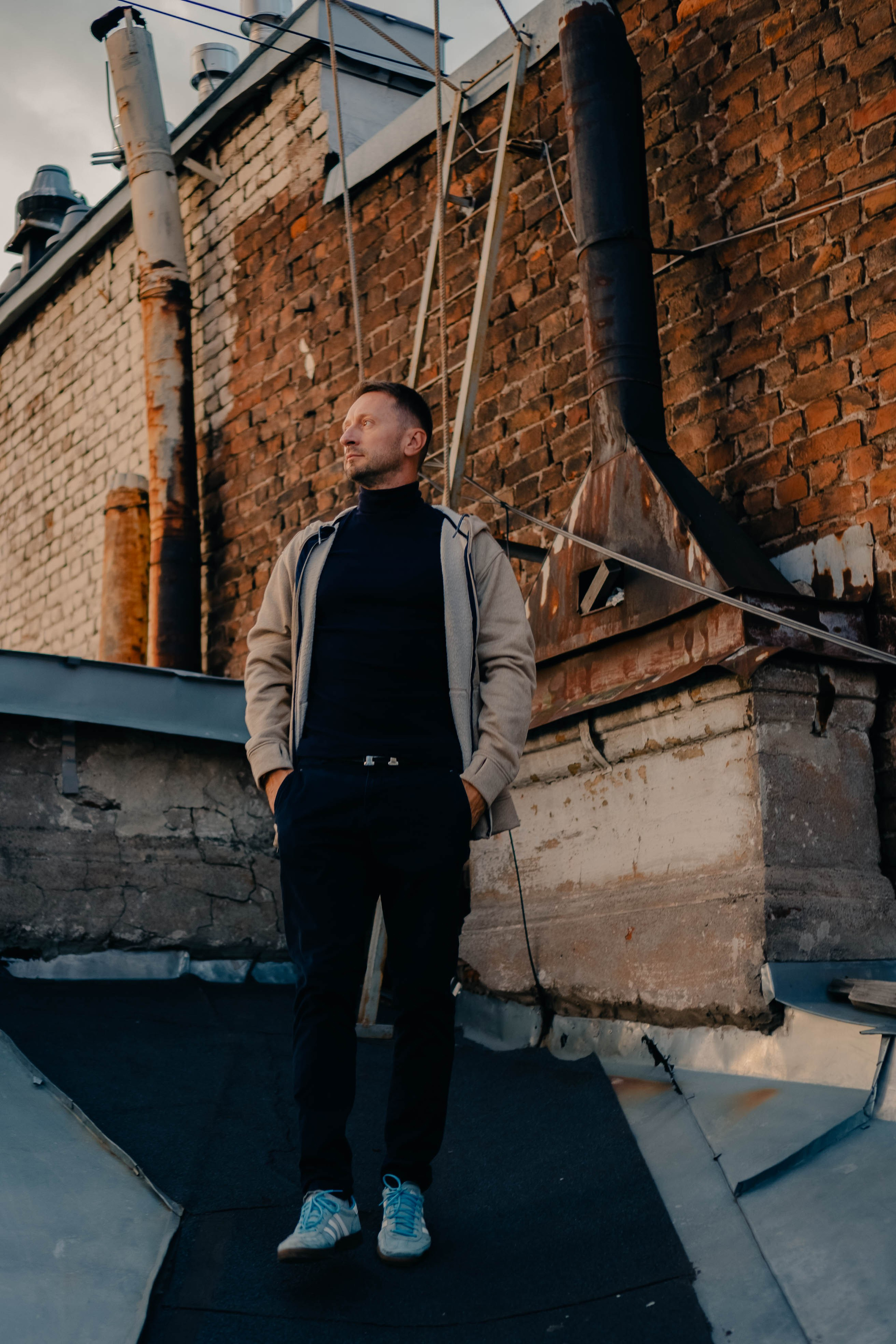 На крыше. Профессиональный фотограф, Санкт-Петербург — Виктория Богомолова