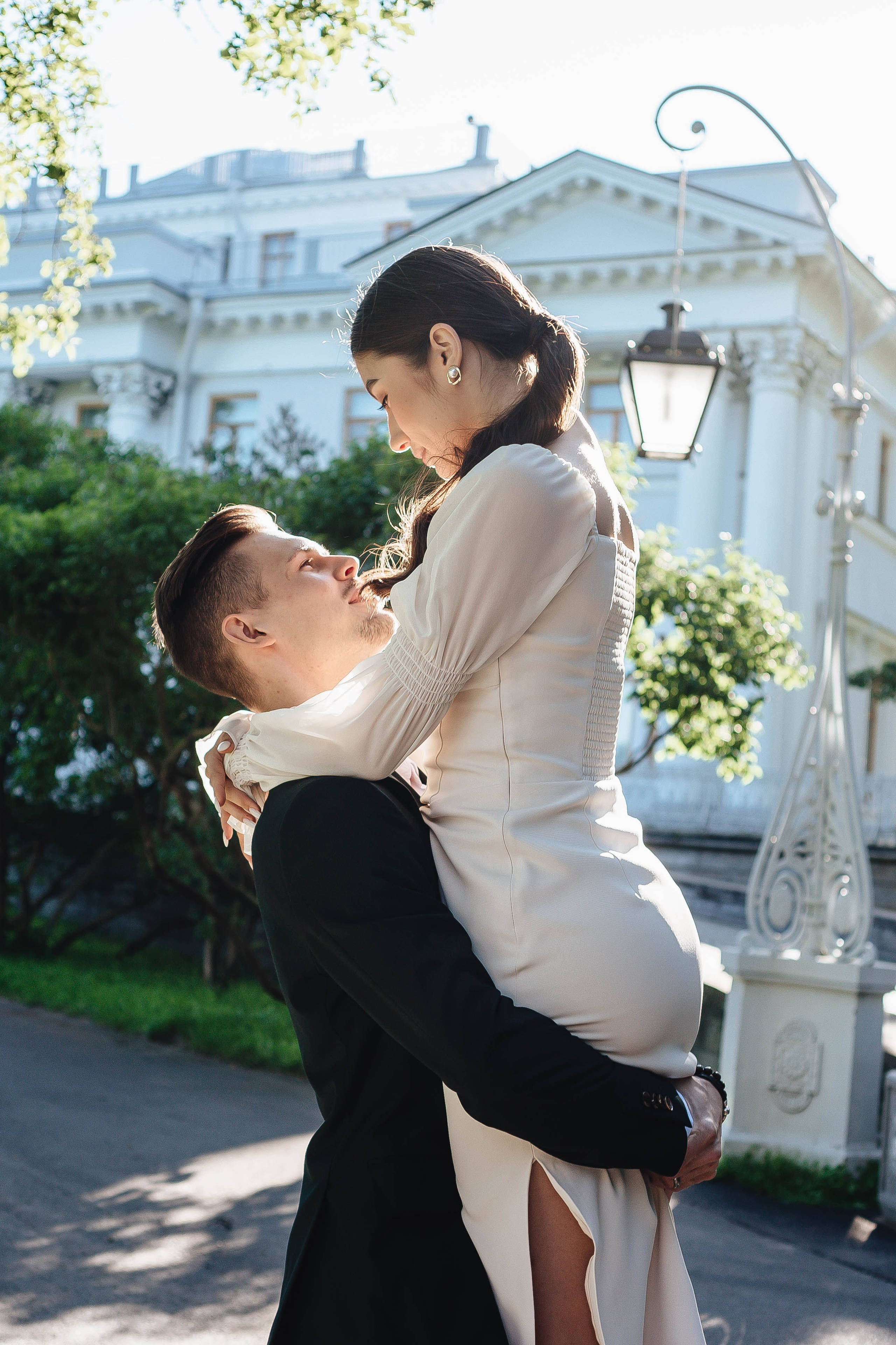 СВАДЕБНАЯ СЬЕМКА НА РАССВЕТЕ НА ЕЛАГИНОМ ОСТОРОВЕ. Профессиональный фотограф, Санкт-Петербург — Виктория Богомолова