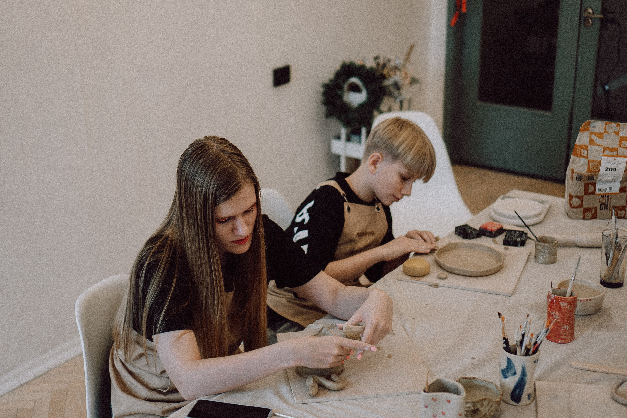 Студия лепки. Профессиональный фотограф, Санкт-Петербург — Виктория Богомолова