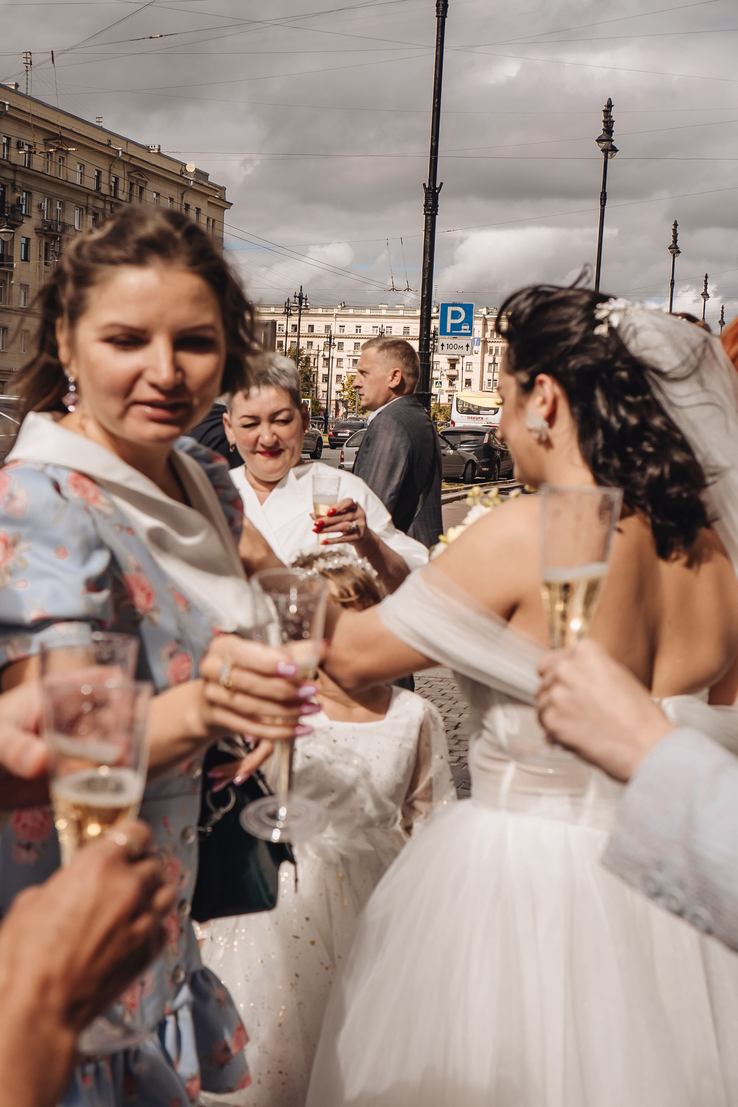 СВАДЕБНАЯ СЬЕМКА В ЗАГСЕ НА МОСКОВСКОМ ПРОСПЕКТЕ. Профессиональный фотограф, Санкт-Петербург — Виктория Богомолова