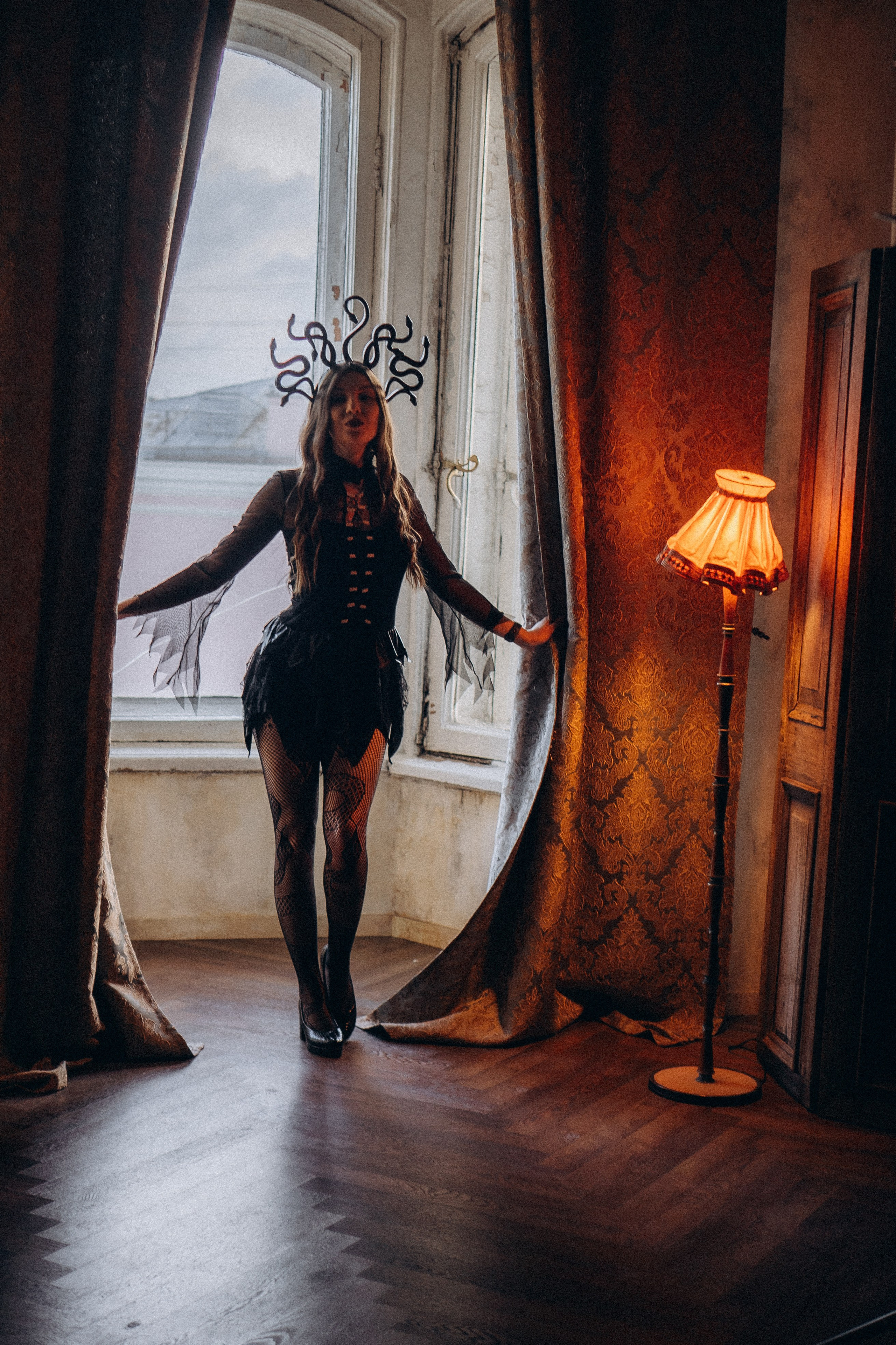 Мистический стиль. Профессиональный фотограф, Санкт-Петербург — Виктория Богомолова