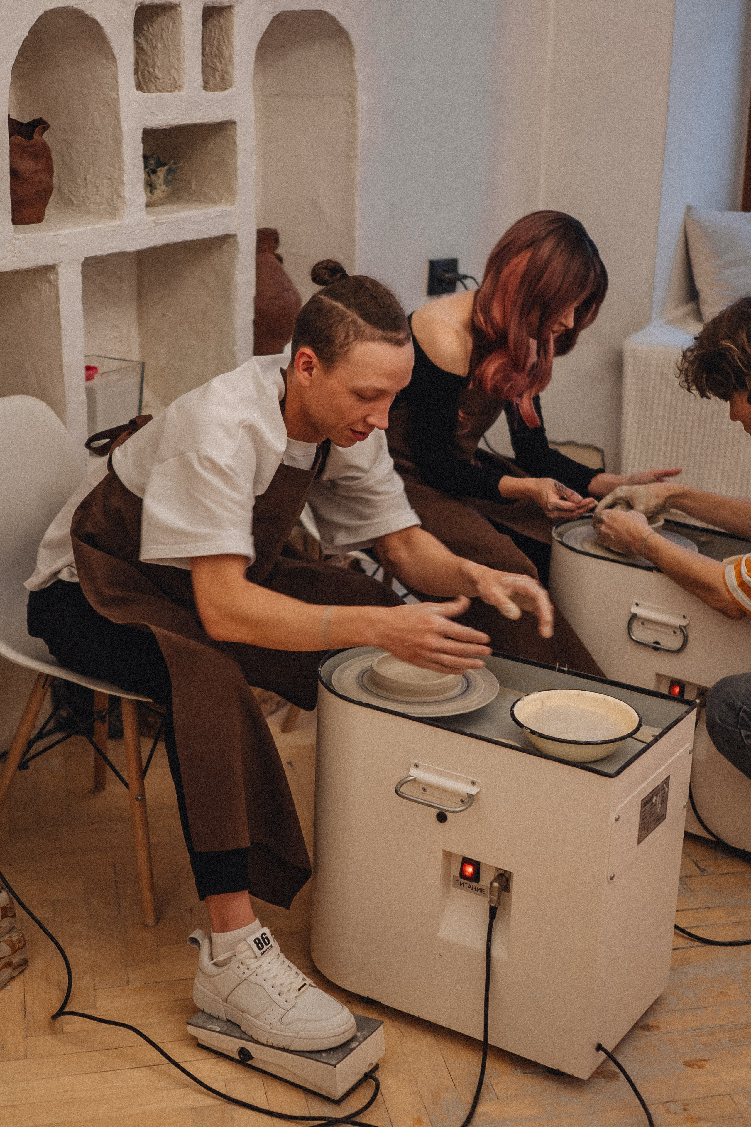 СВИДАНИЕ В ГОНЧАРНОЙ МАСТЕРСКОЙ. Профессиональный фотограф, Санкт-Петербург — Виктория Богомолова